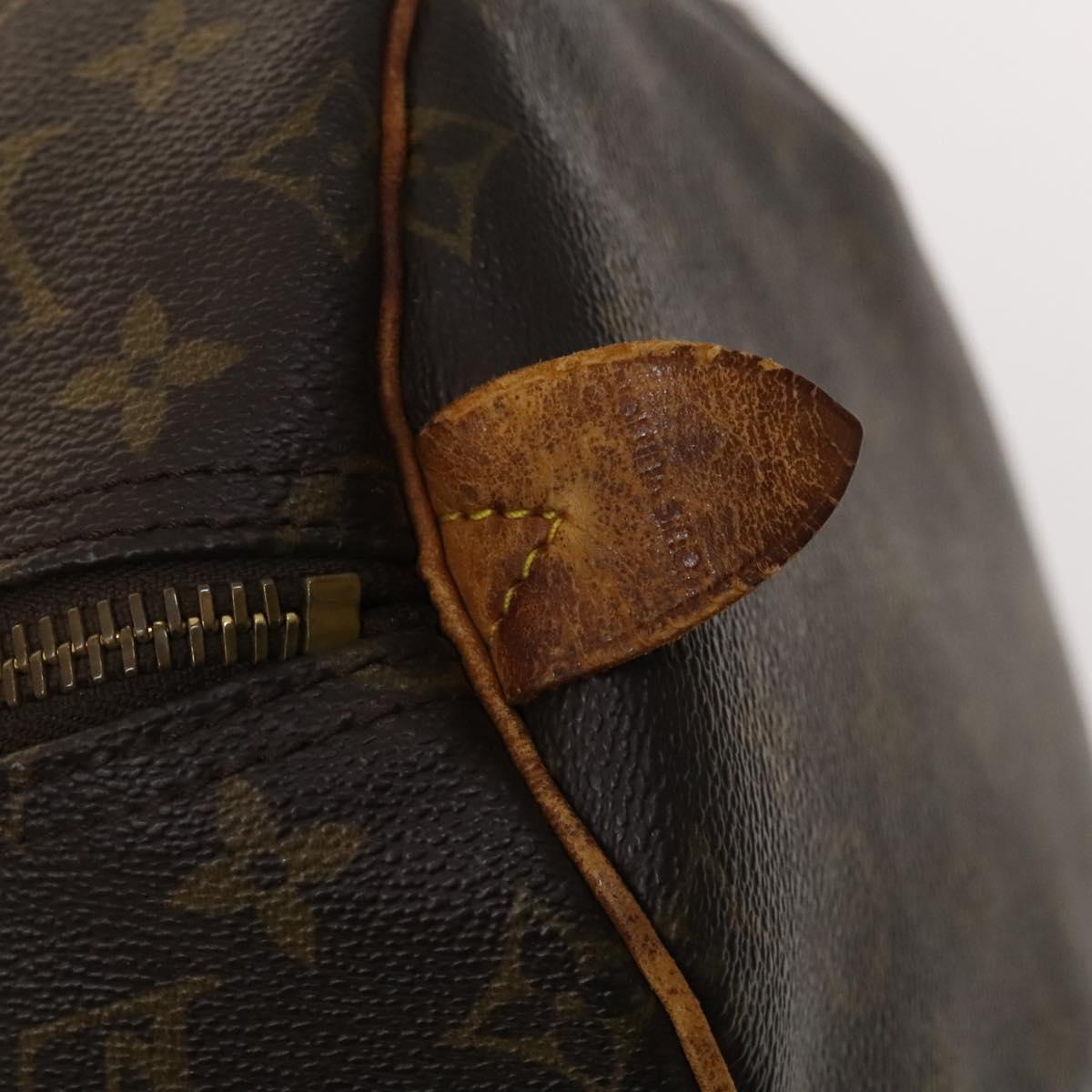 LOUIS VUITTON Monogram Keepall 55 Boston Bag M41424 LV Auth am8247