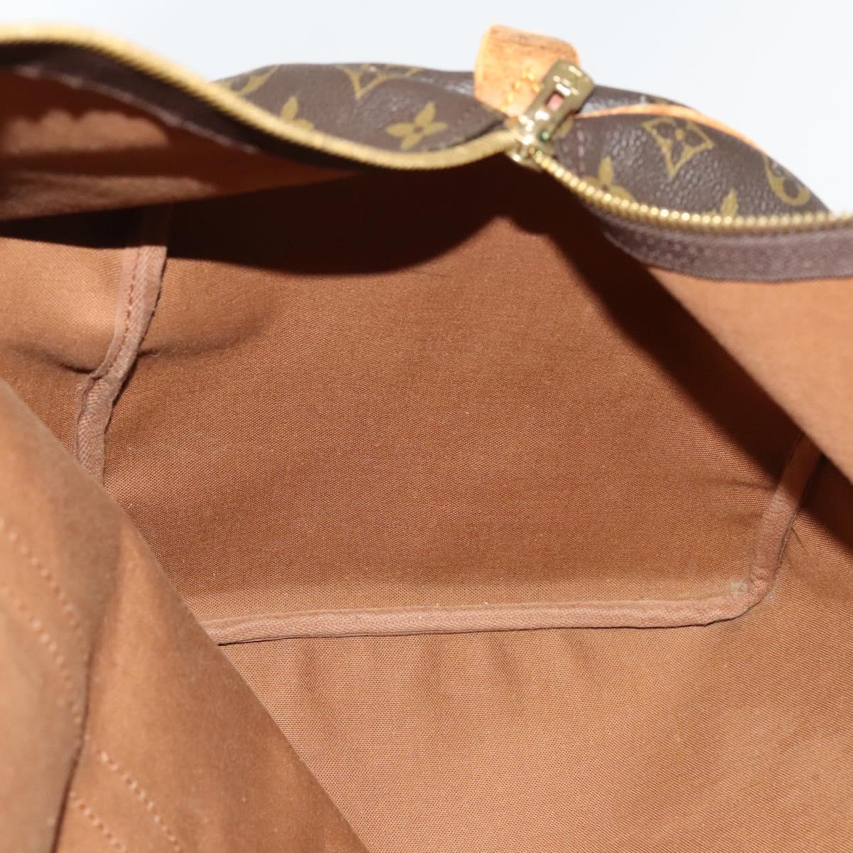 LOUIS VUITTON Monogram Keepall 55 Boston Bag M41424 LV Auth am8247