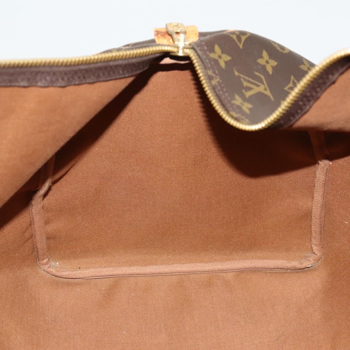 LOUIS VUITTON Monogram Keepall 55 Boston Bag M41424 LV Auth am8247