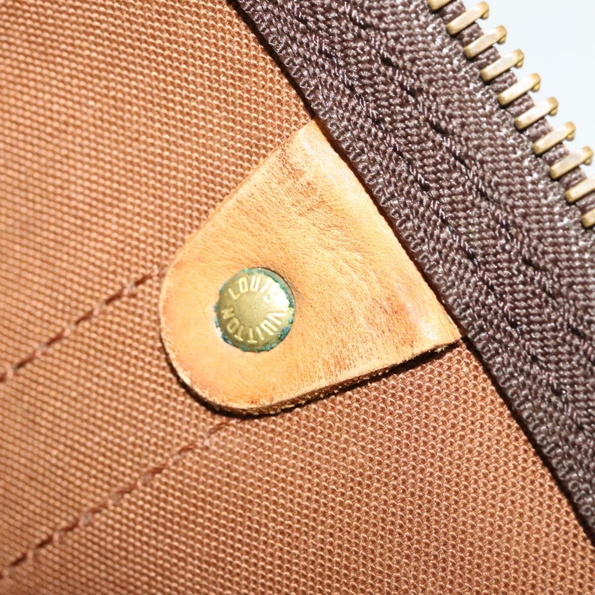 LOUIS VUITTON Monogram Keepall 55 Boston Bag M41424 LV Auth am8247