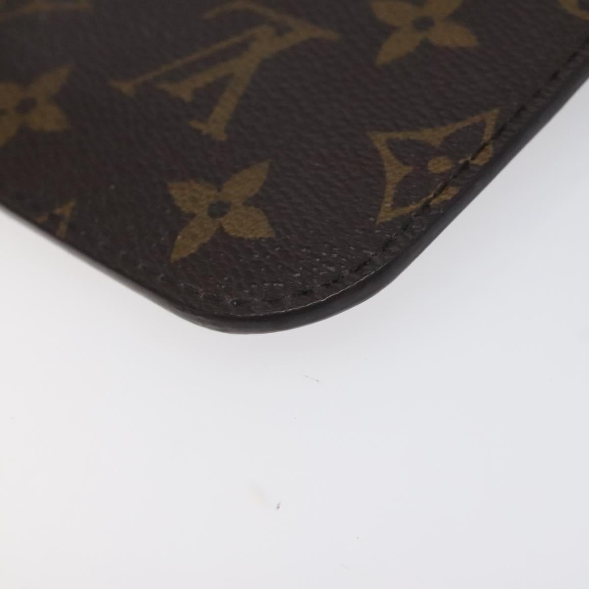LOUIS VUITTON Monogram Neverfull MM Pouch Accessory Pouch LV Auth am8254