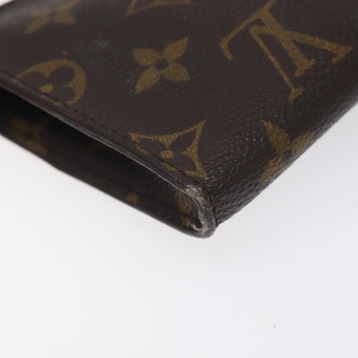 LOUIS VUITTON Monogram Bucket PM Accessory Pouch LV Auth am8255