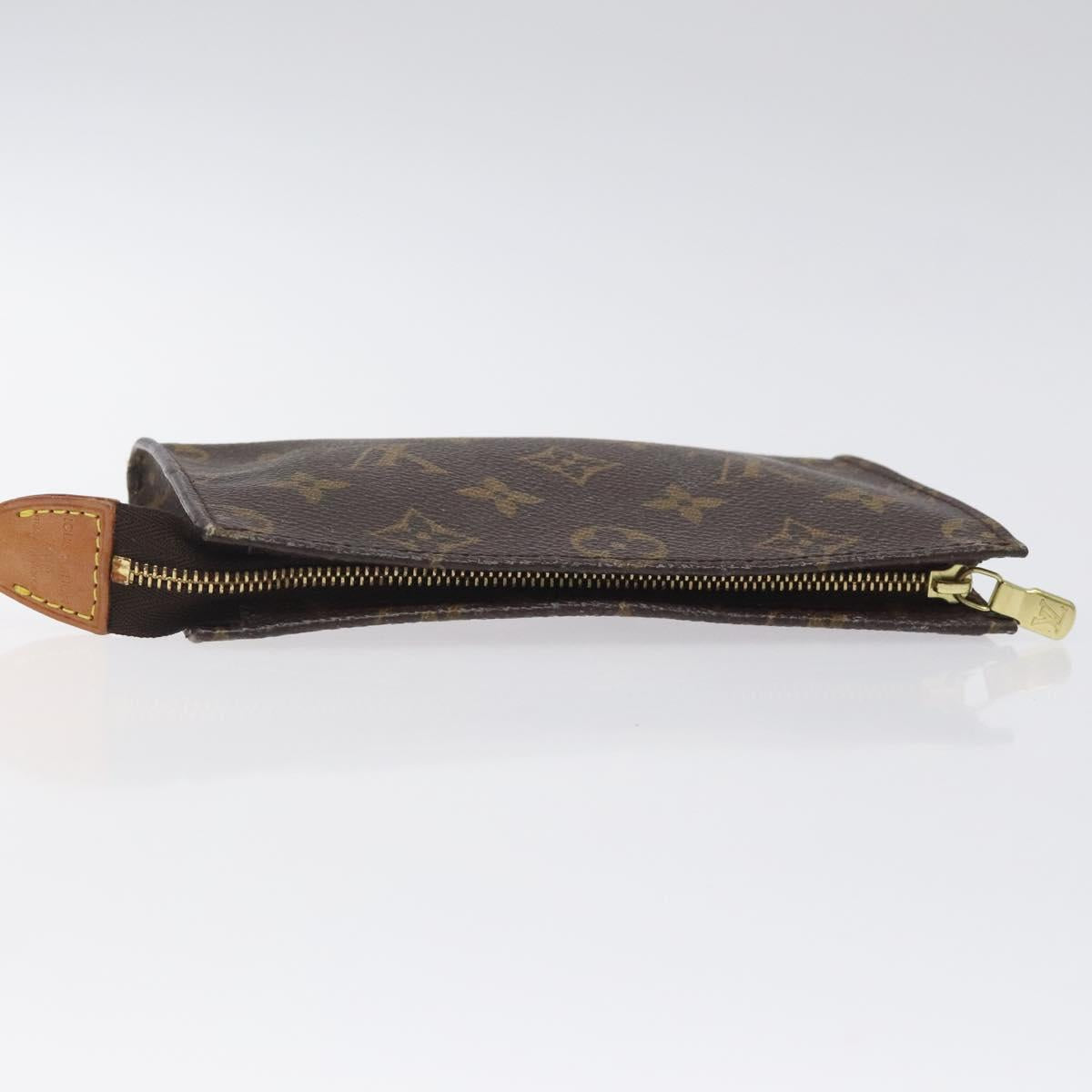 LOUIS VUITTON Monogram Bucket PM Accessory Pouch LV Auth am8255