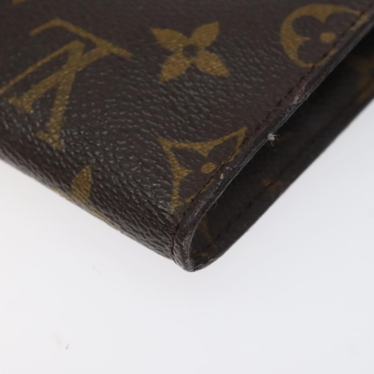 LOUIS VUITTON Monogram Bucket PM Accessory Pouch LV Auth am8256