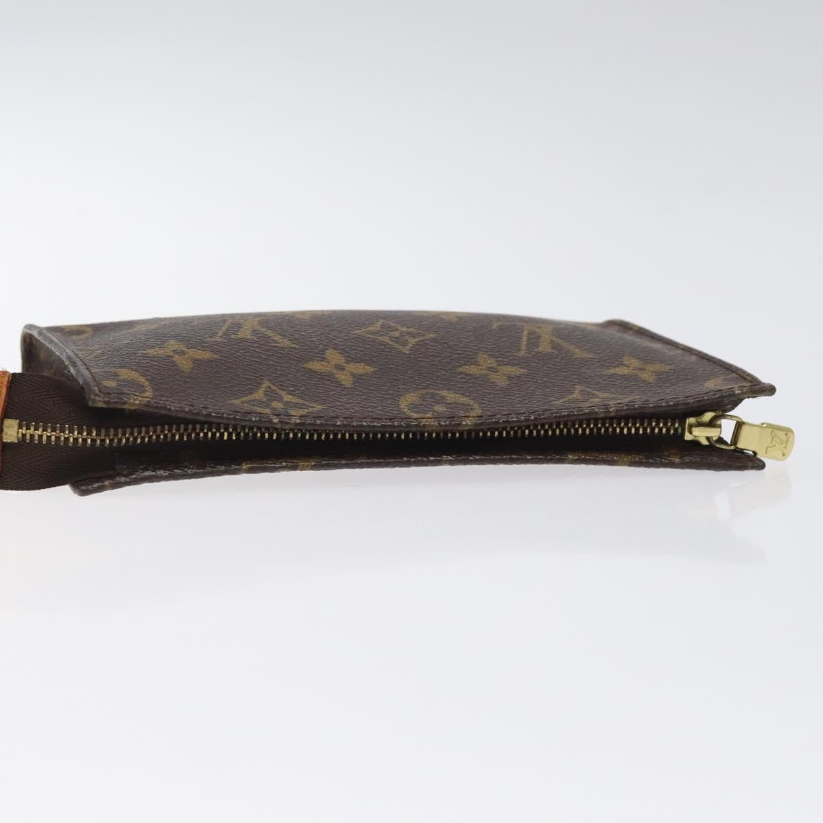 LOUIS VUITTON Monogram Bucket PM Accessory Pouch LV Auth am8256