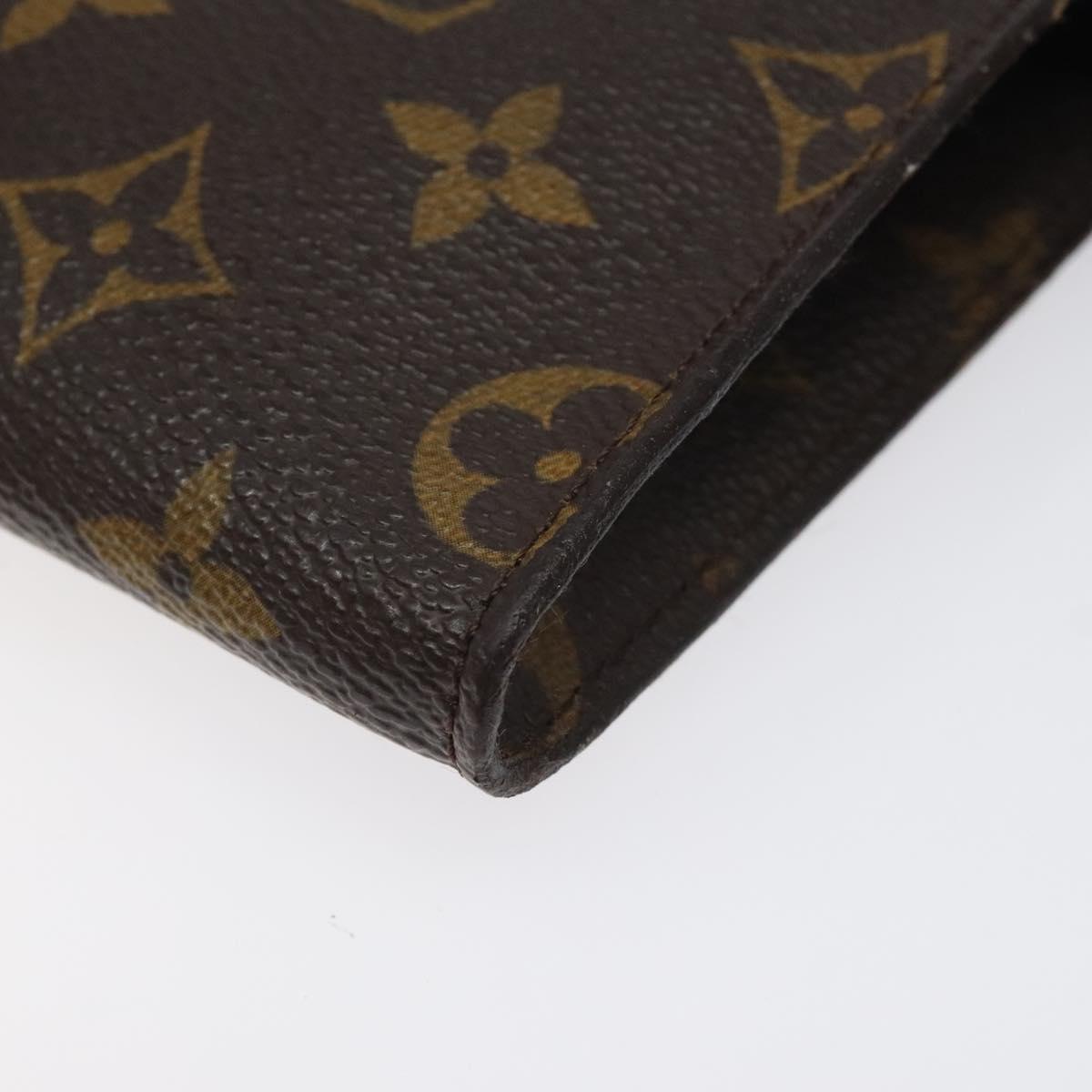 LOUIS VUITTON Monogram Bucket PM Accessory Pouch LV Auth am8256