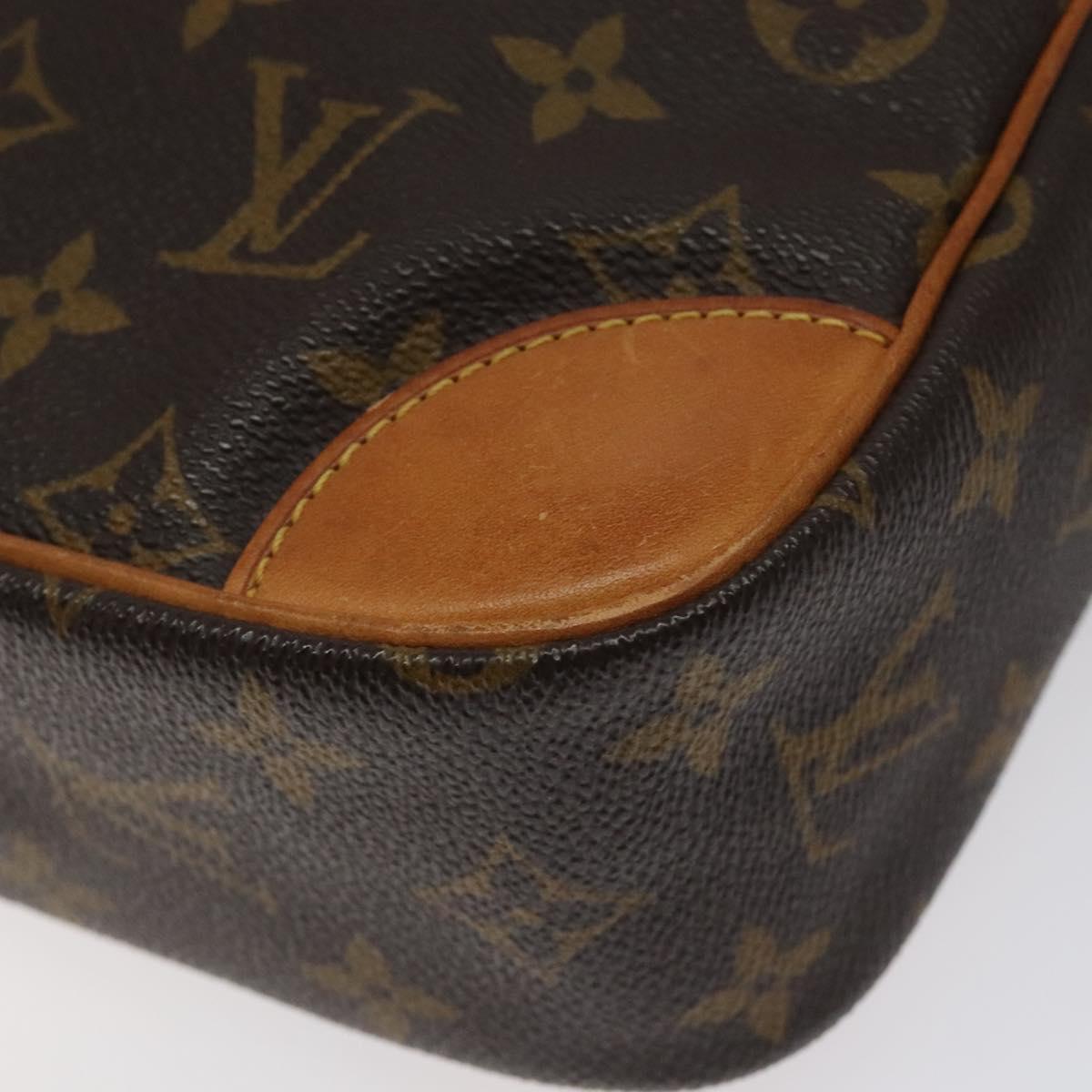 LOUIS VUITTON Monogram Compiegne 28 Clutch Bag M51845 LV Auth am8257