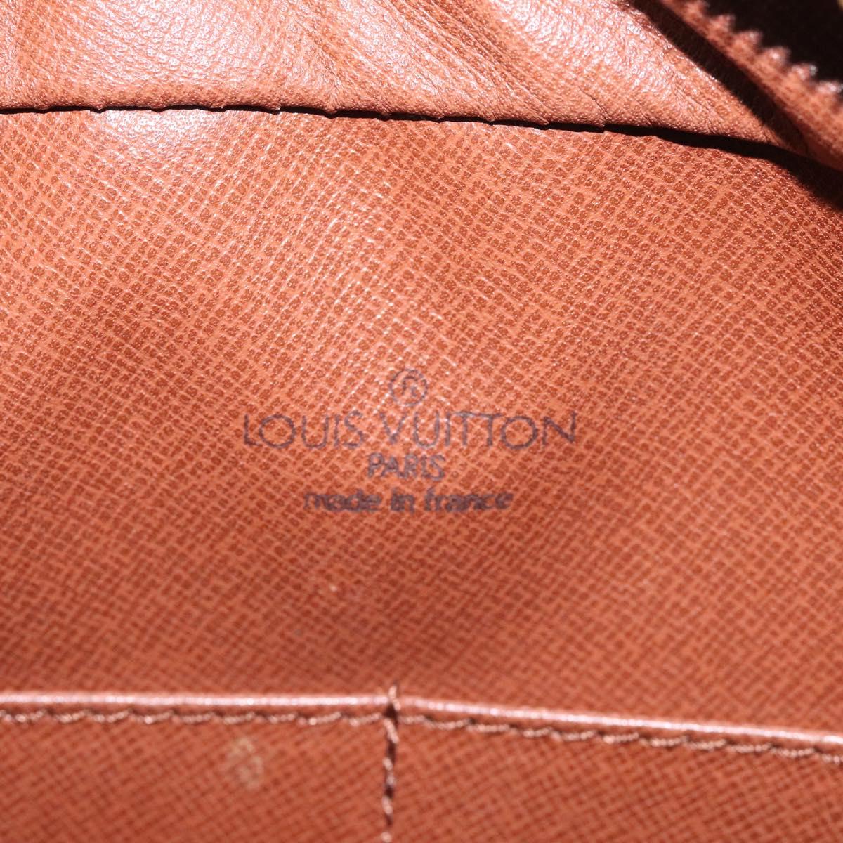 LOUIS VUITTON Monogram Compiegne 28 Clutch Bag M51845 LV Auth am8257