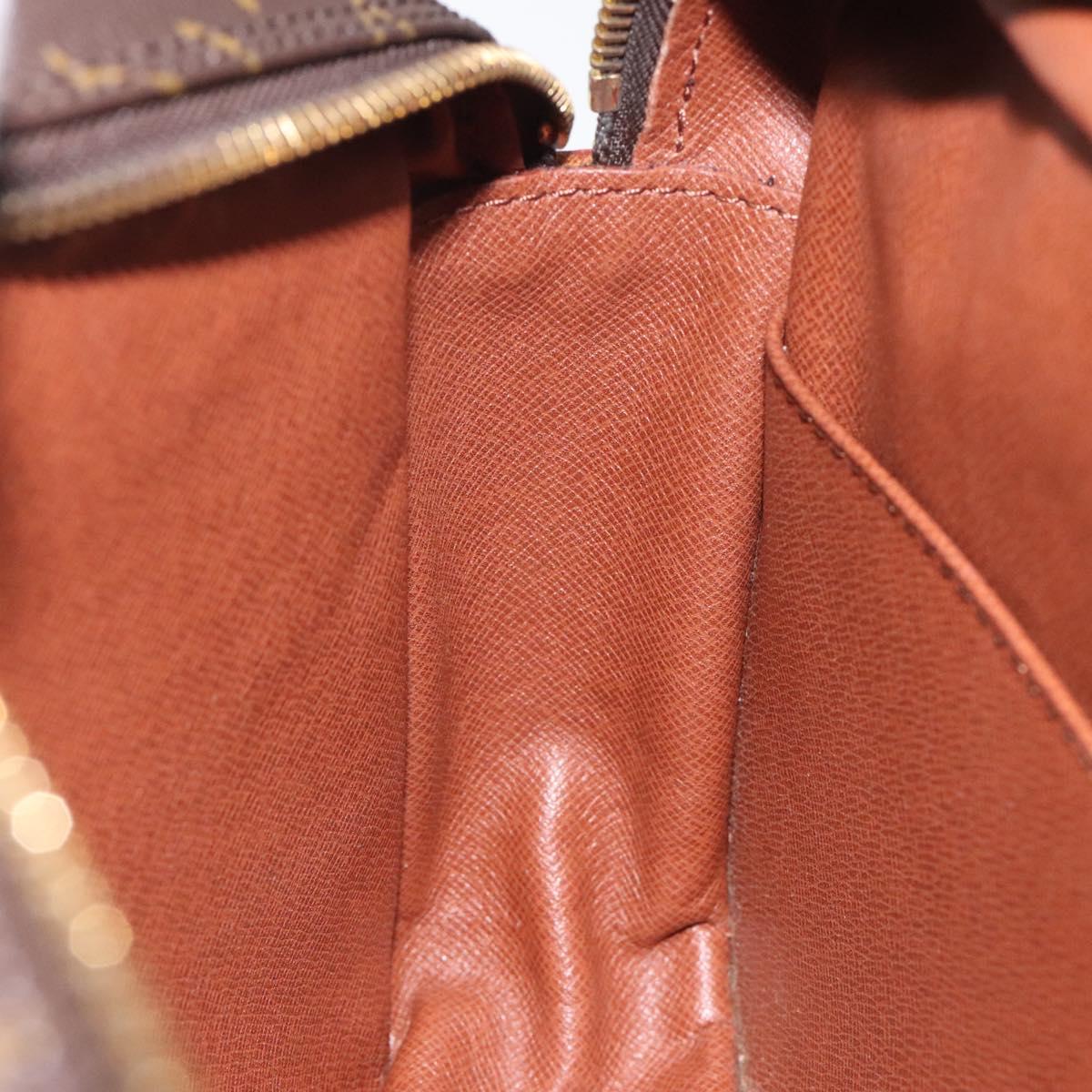 LOUIS VUITTON Monogram Compiegne 28 Clutch Bag M51845 LV Auth am8257