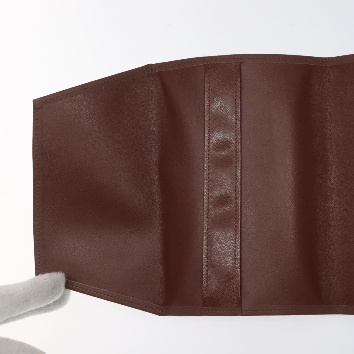 BURBERRY Nova Check Day Planner Cover Canvas Beige Auth am8273