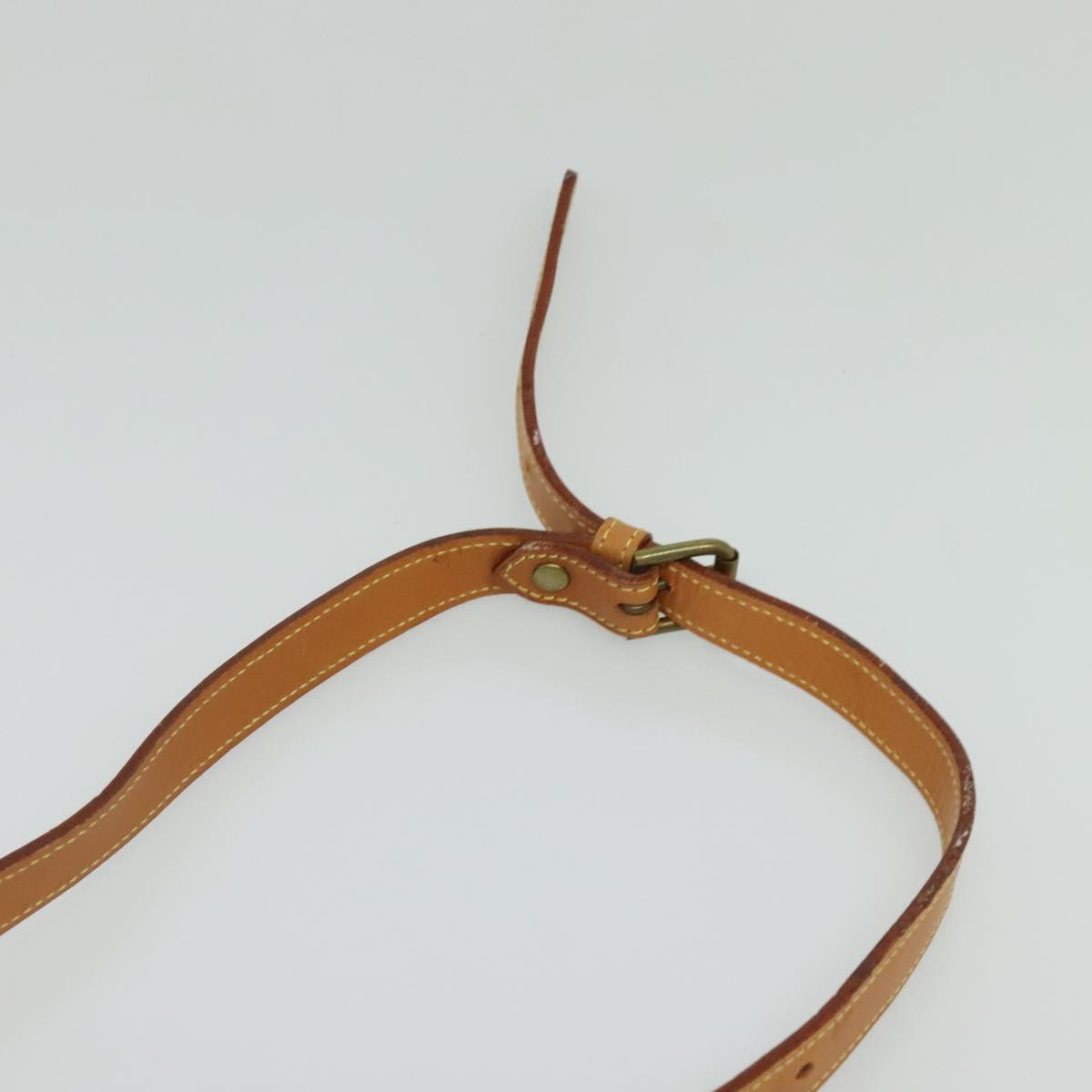 ETRO Paisley Shoulder Bag PVC Brown Gold Auth am8284