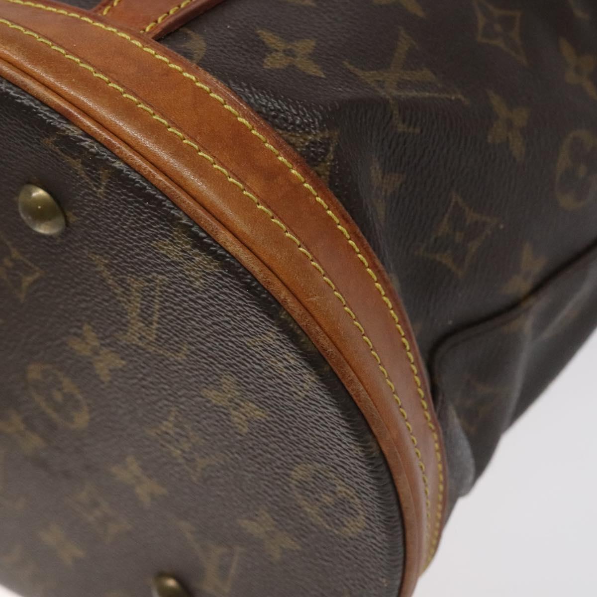 LOUIS VUITTON Monogram Bucket GM Shoulder Bag M42236 LV Auth am8316
