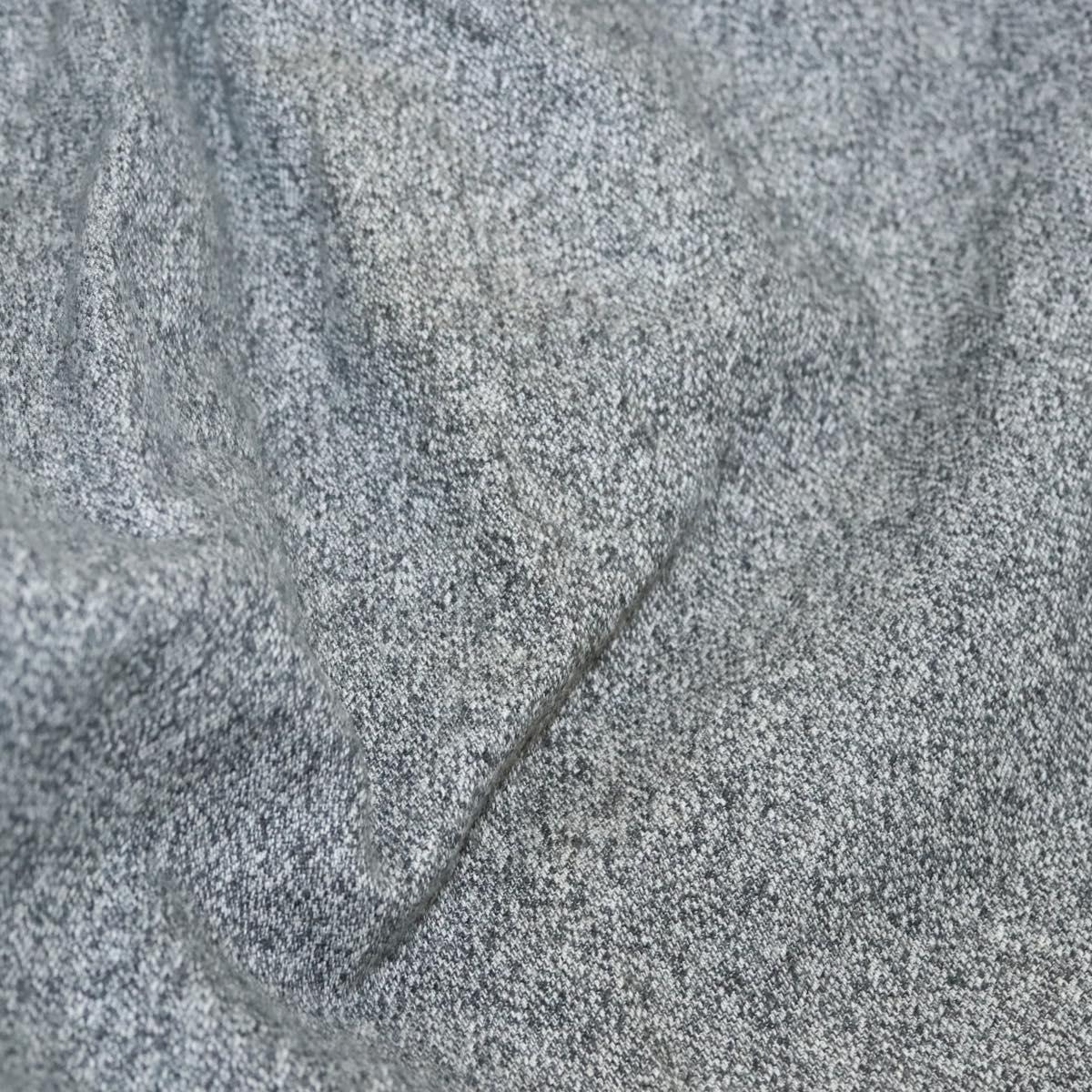 LOUIS VUITTON Bottoms Pants Cotton Gray LV Auth am8342