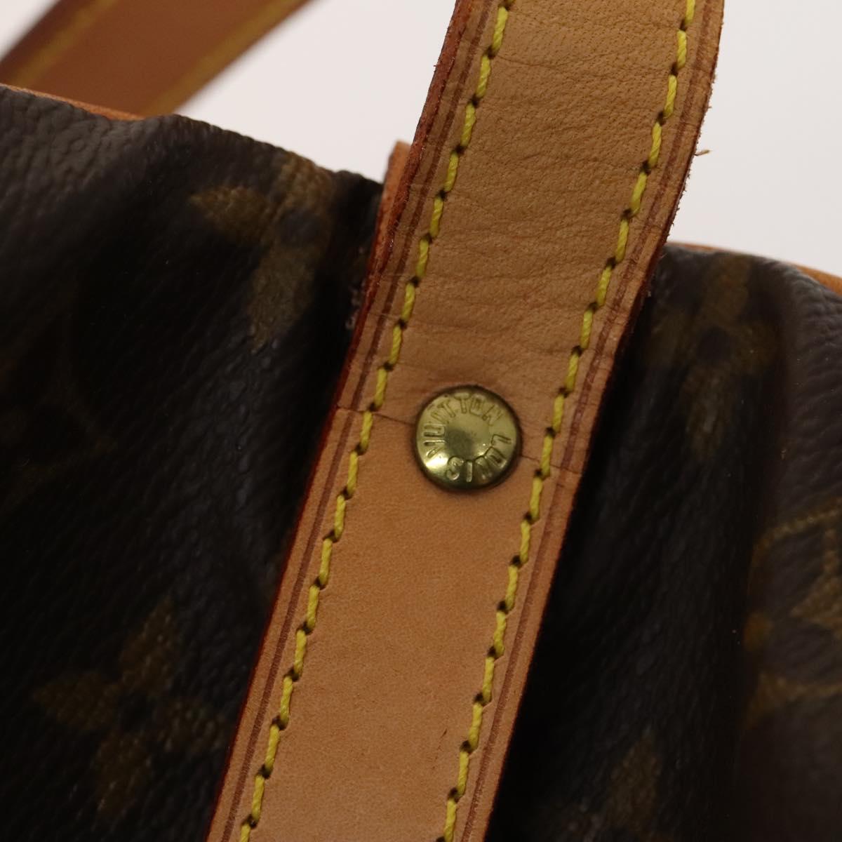 LOUIS VUITTON Monogram Saumur 30 Shoulder Bag M42256 LV Auth am8351