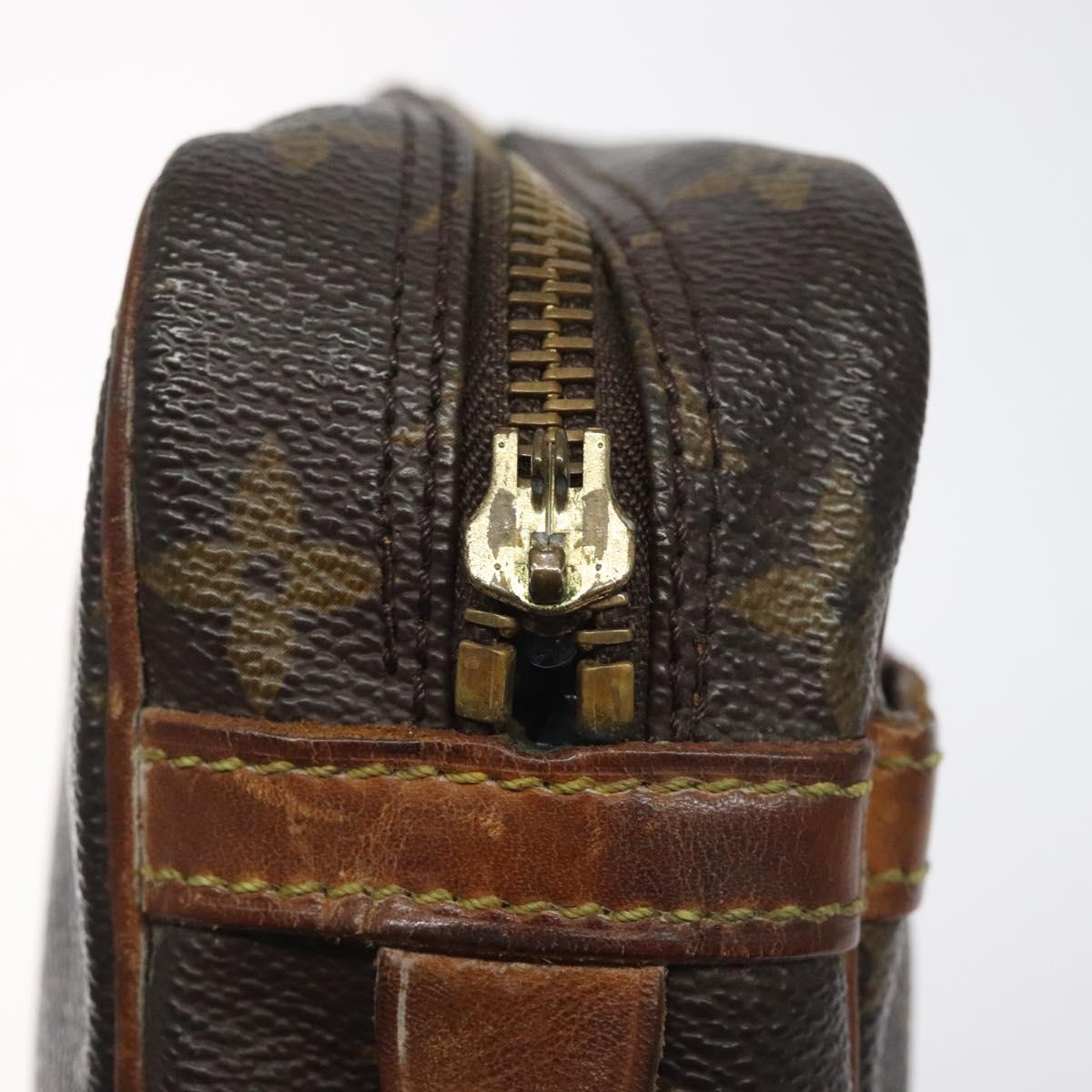 LOUIS VUITTON Monogram Compiegne 23 Clutch Bag M51847 LV Auth am8359