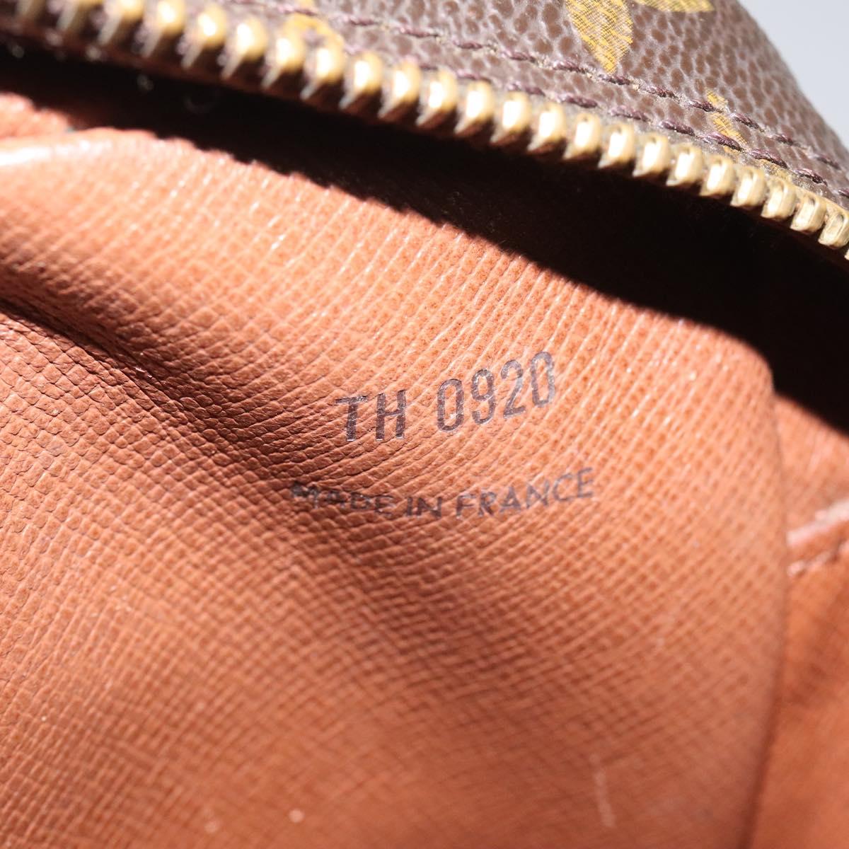 LOUIS VUITTON Monogram Compiegne 23 Clutch Bag M51847 LV Auth am8359