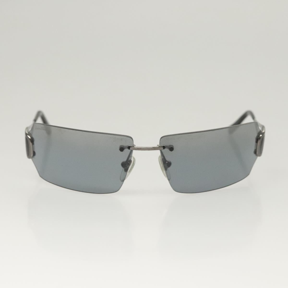 Salvatore Ferragamo Sunglasses plastic Black Auth am8429