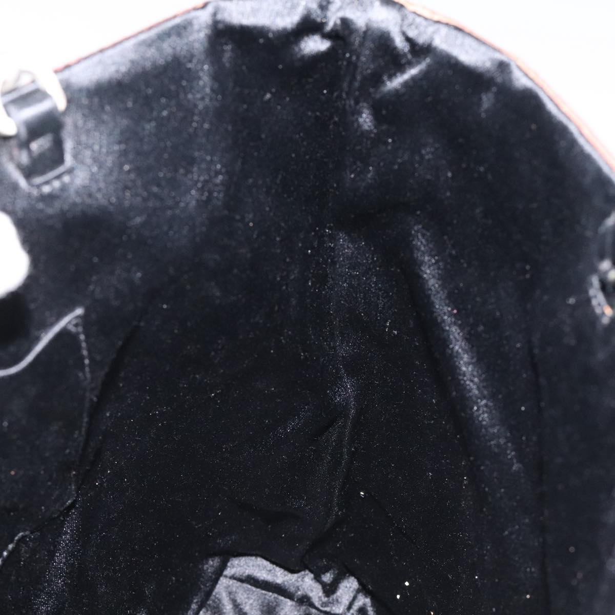 PRADA Hand Bag Nylon Red Auth am8492