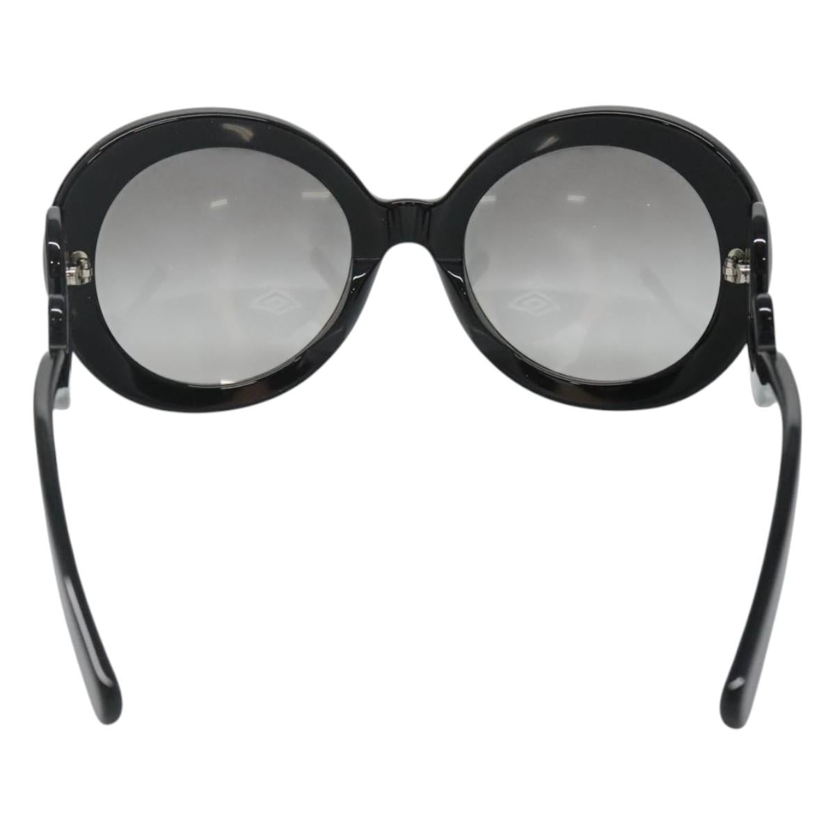 PRADA Sunglasses plastic Black Auth am8519