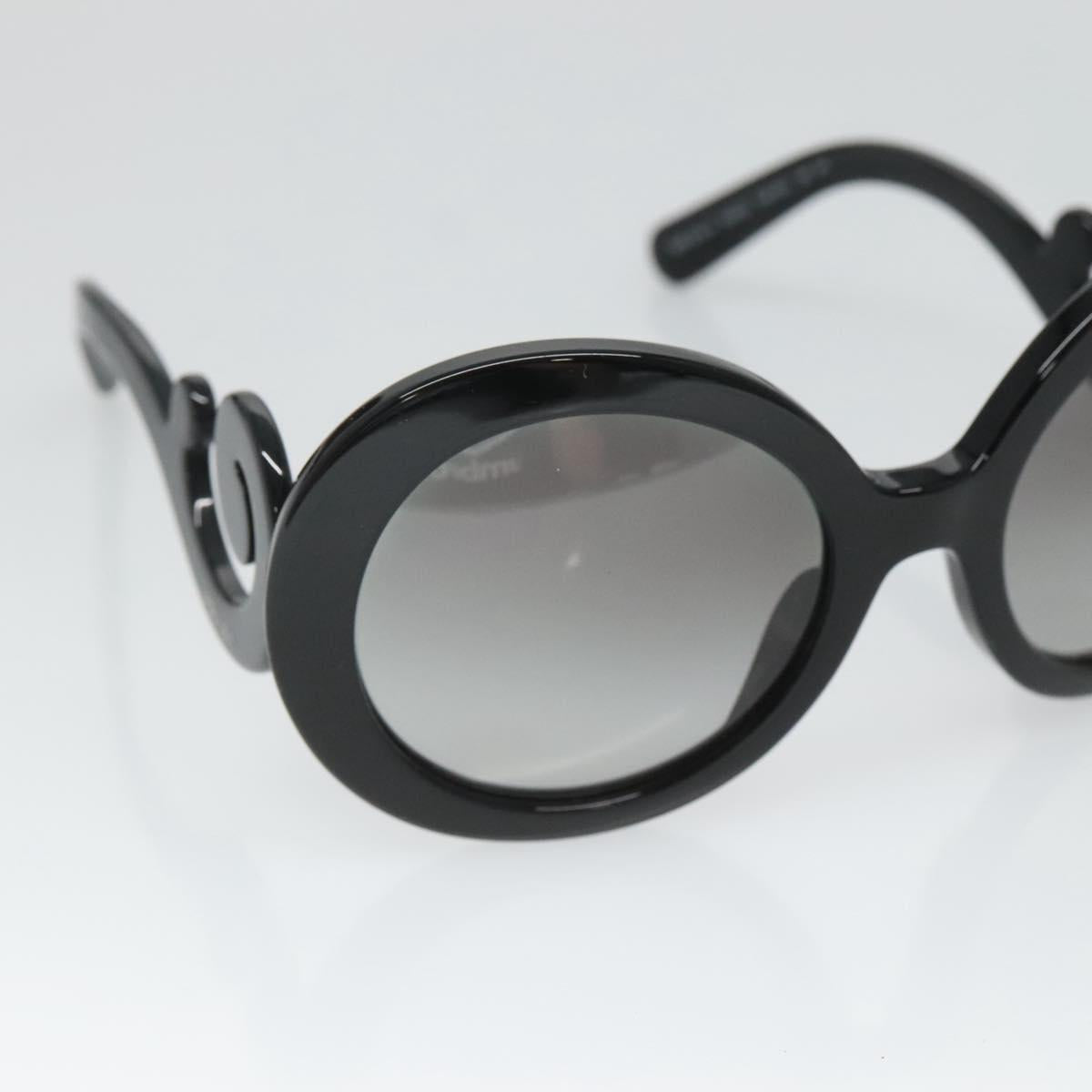 PRADA Sunglasses plastic Black Auth am8519