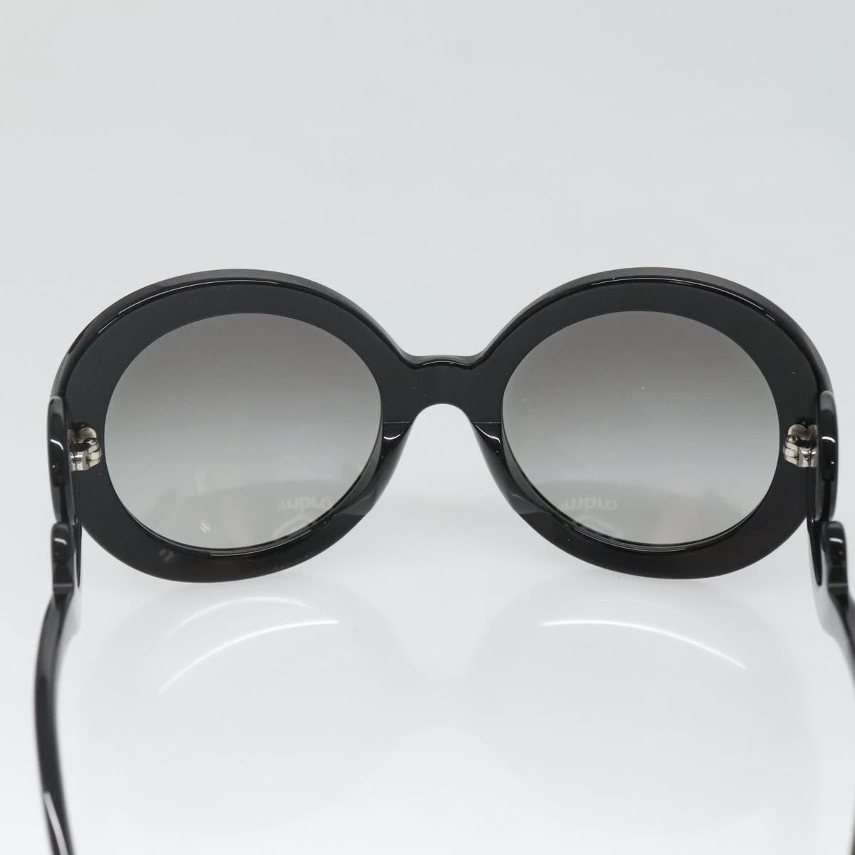 PRADA Sunglasses plastic Black Auth am8519