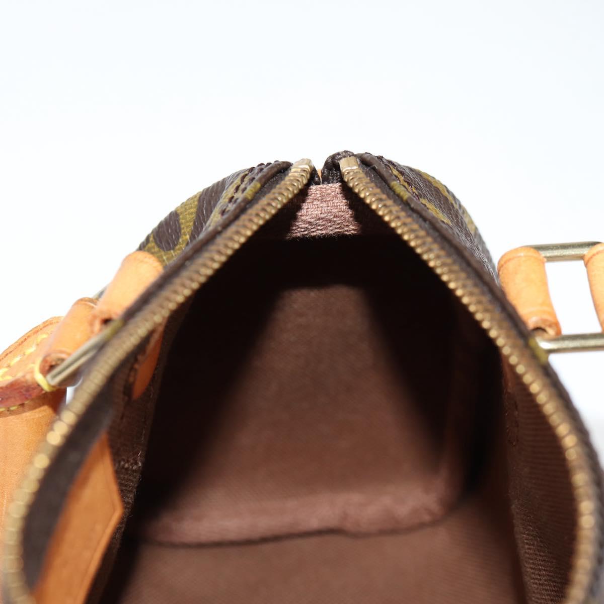 LOUIS VUITTON Monogram Mini Speedy Hand Bag M41534 LV Auth am8561V