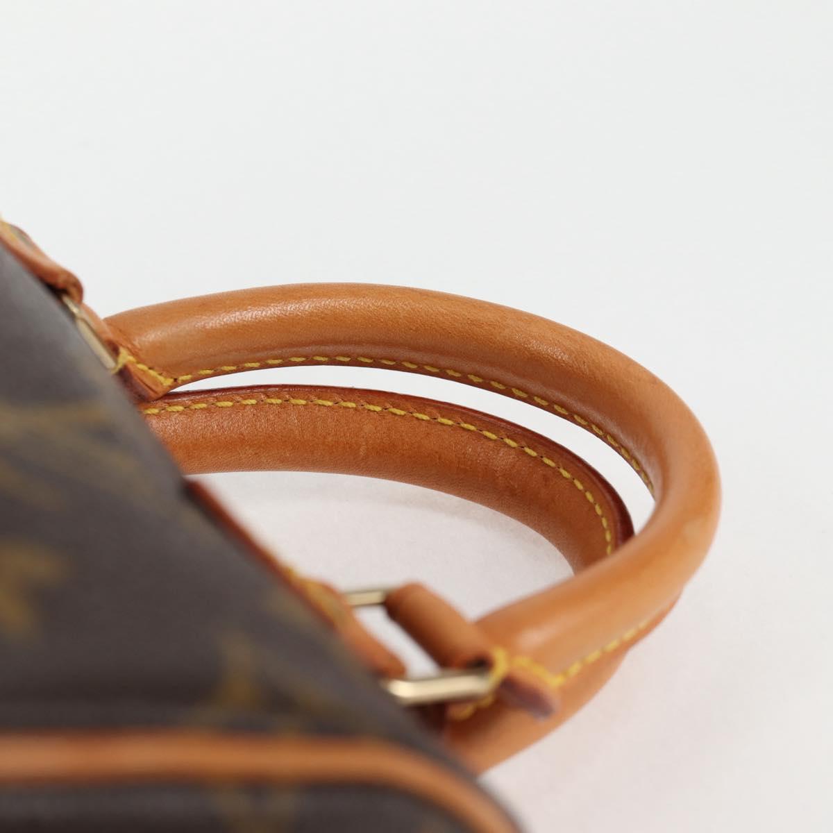 LOUIS VUITTON Monogram Mini Speedy Hand Bag M41534 LV Auth am8561V