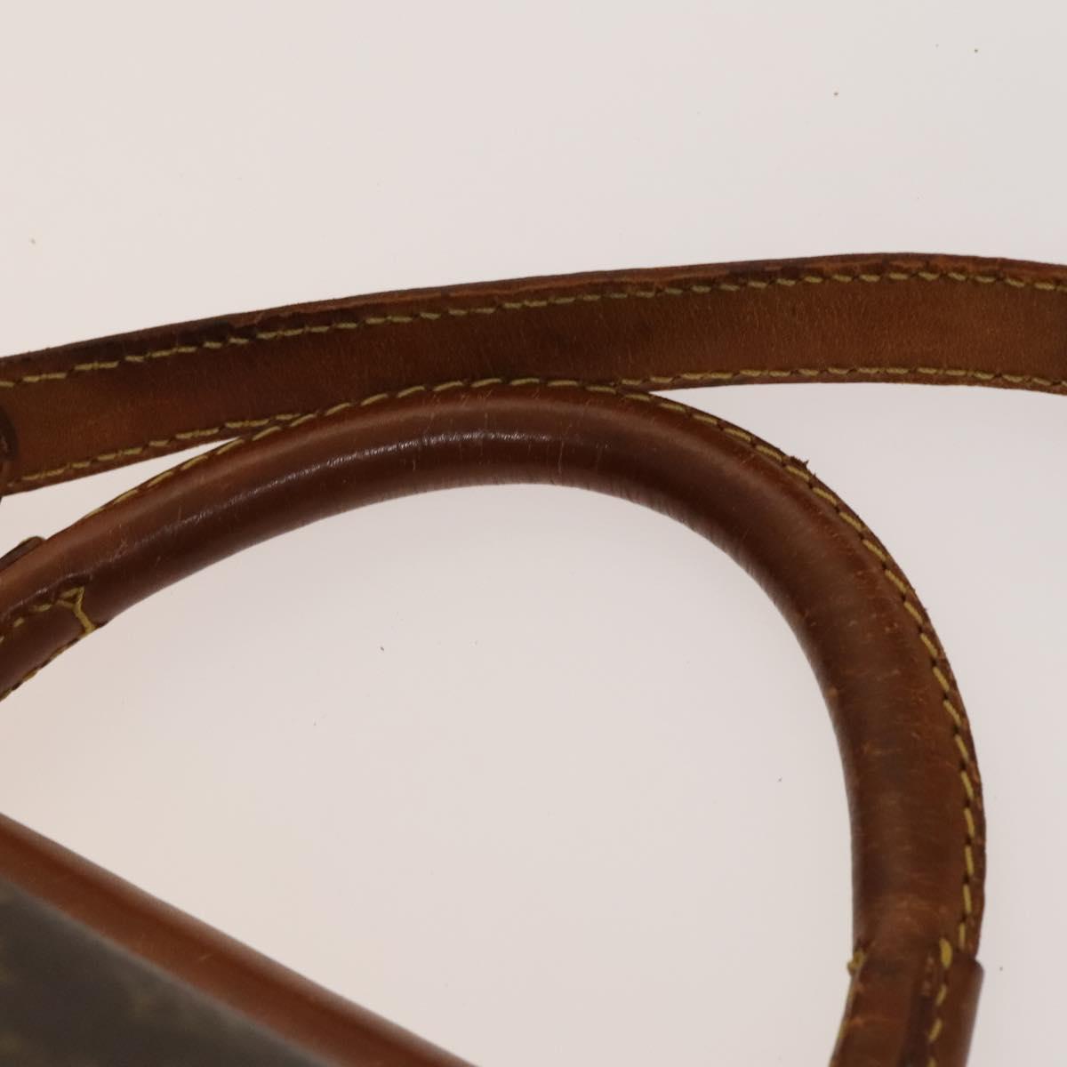 LOUIS VUITTON Monogram Sac Kleber Travel Bag M58122 LV Auth am8570