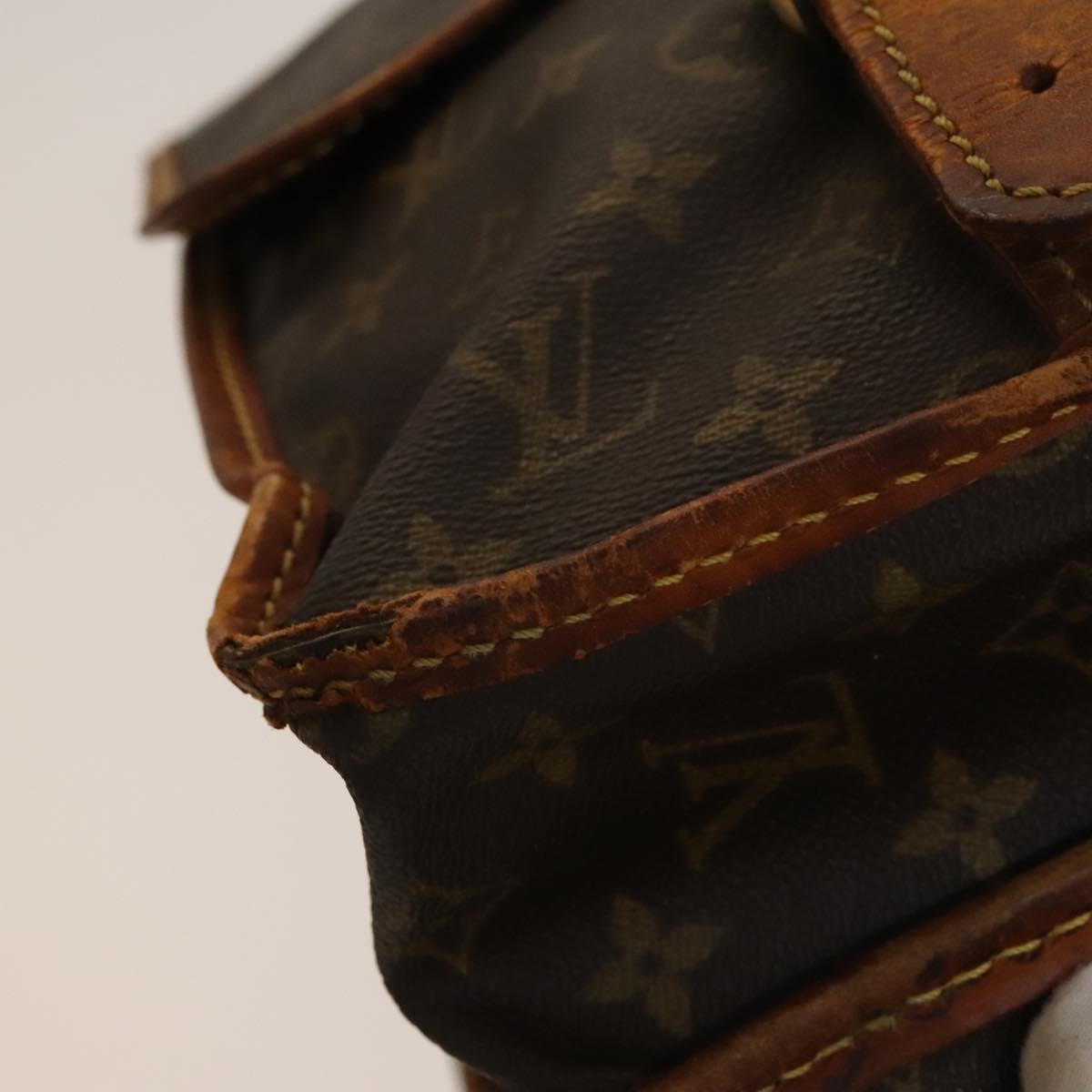 LOUIS VUITTON Monogram Sac Kleber Travel Bag M58122 LV Auth am8570