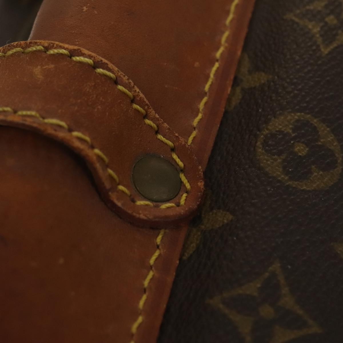 LOUIS VUITTON Monogram Sac Kleber Travel Bag M58122 LV Auth am8570