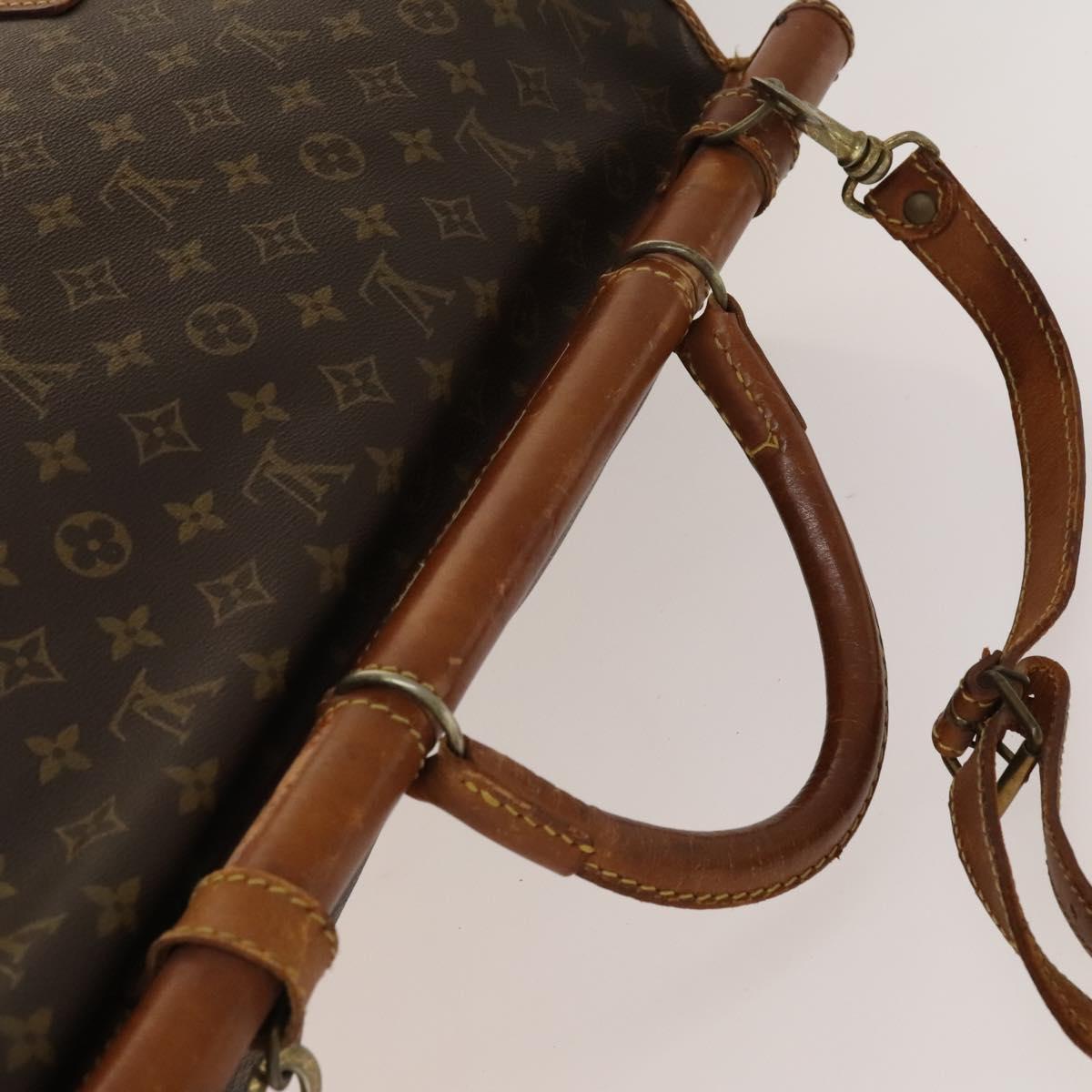 LOUIS VUITTON Monogram Sac Kleber Travel Bag M58122 LV Auth am8570