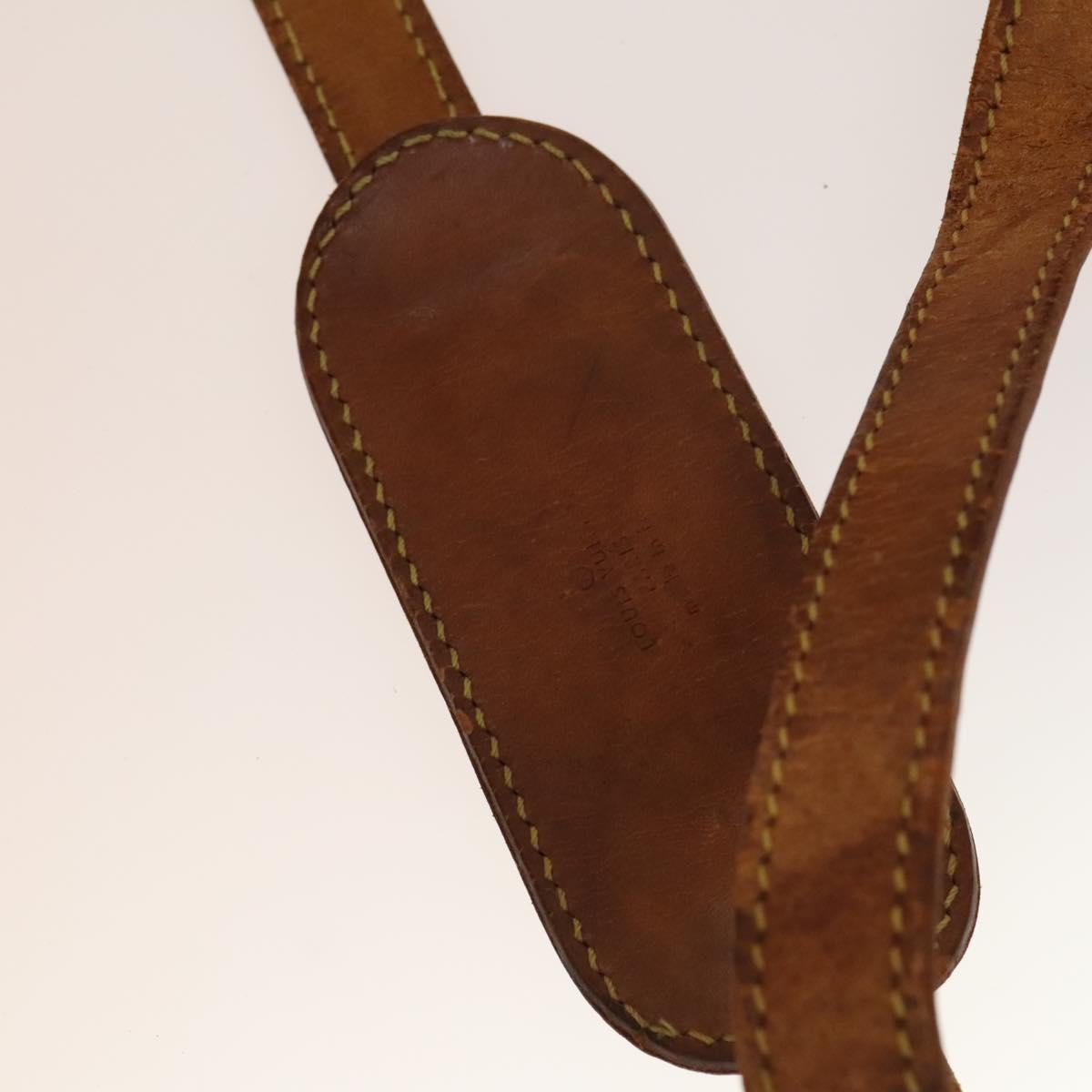LOUIS VUITTON Monogram Sac Kleber Travel Bag M58122 LV Auth am8570