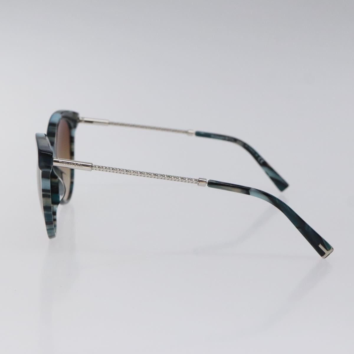 TIFFANY&Co. Sunglasses plastic Blue Auth am8576