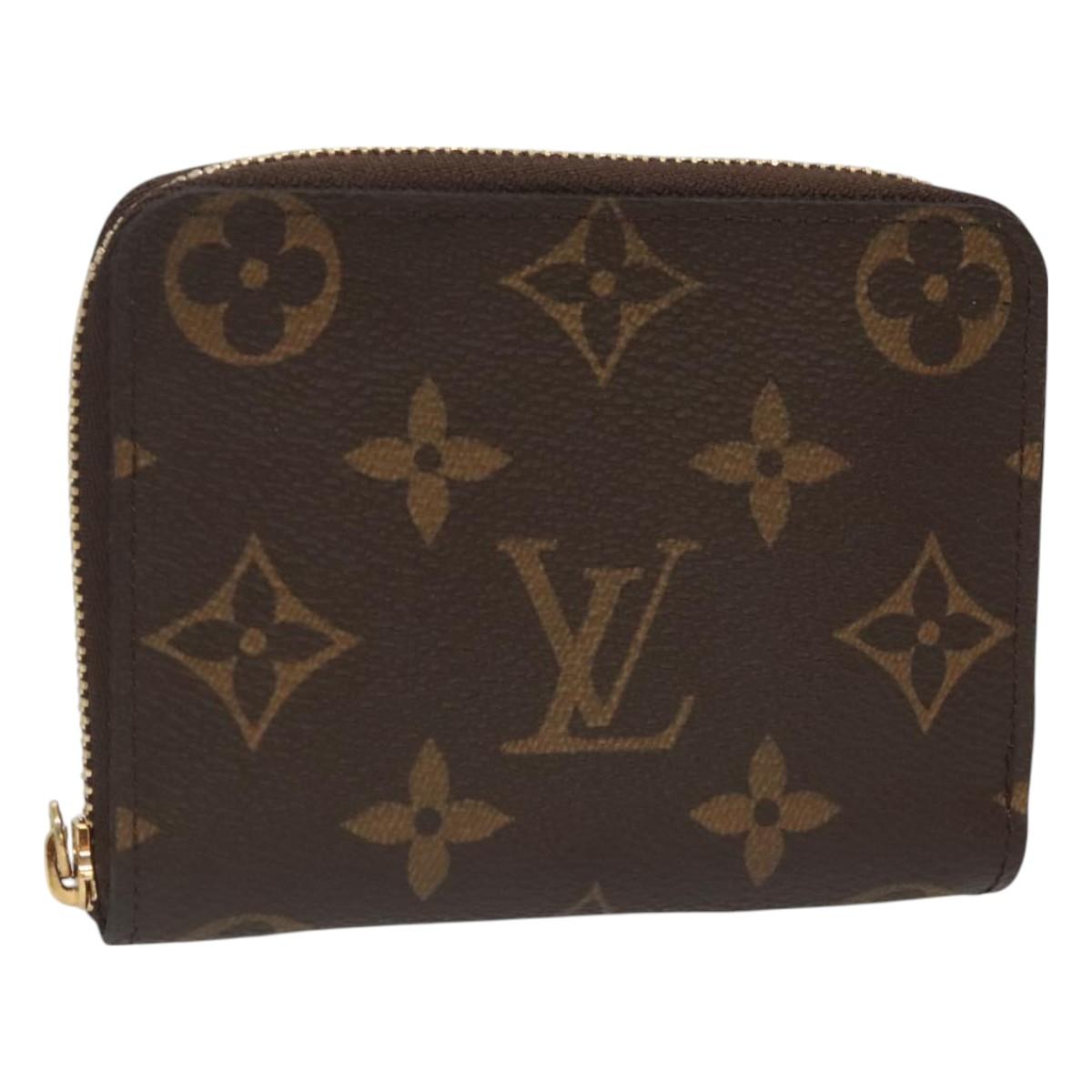 LOUIS VUITTON Monogram Zippy Coin Purse Coin Purse M69301 LV Auth am8585
