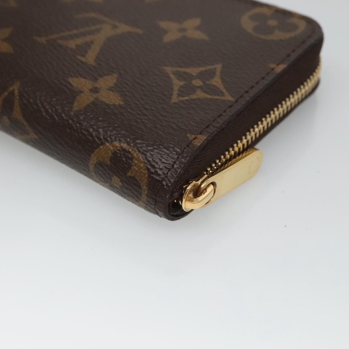 LOUIS VUITTON Monogram Zippy Coin Purse Coin Purse M69301 LV Auth am8585