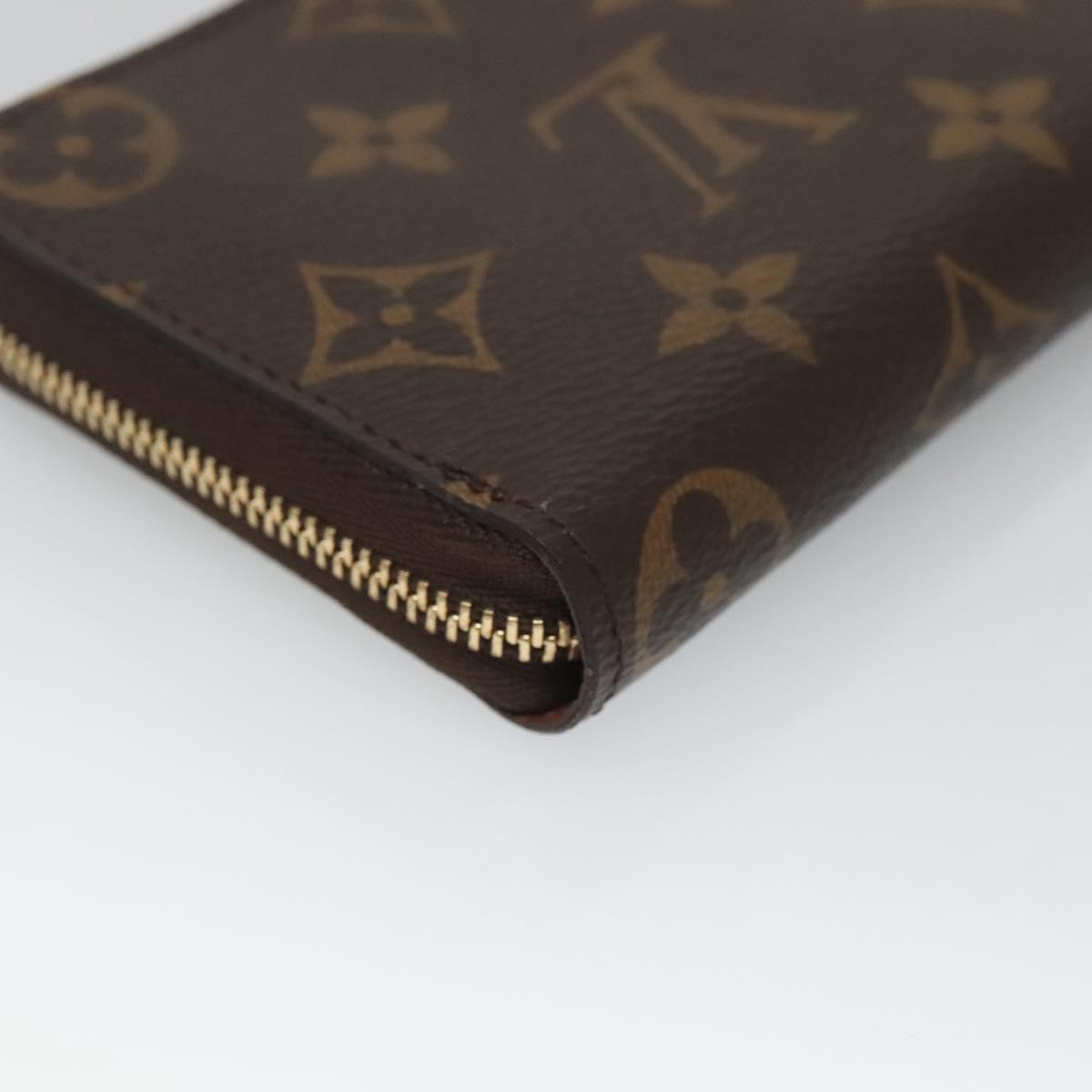 LOUIS VUITTON Monogram Zippy Coin Purse Coin Purse M69301 LV Auth am8585