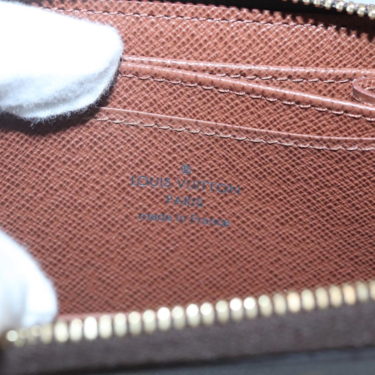 LOUIS VUITTON Monogram Zippy Coin Purse Coin Purse M69301 LV Auth am8585