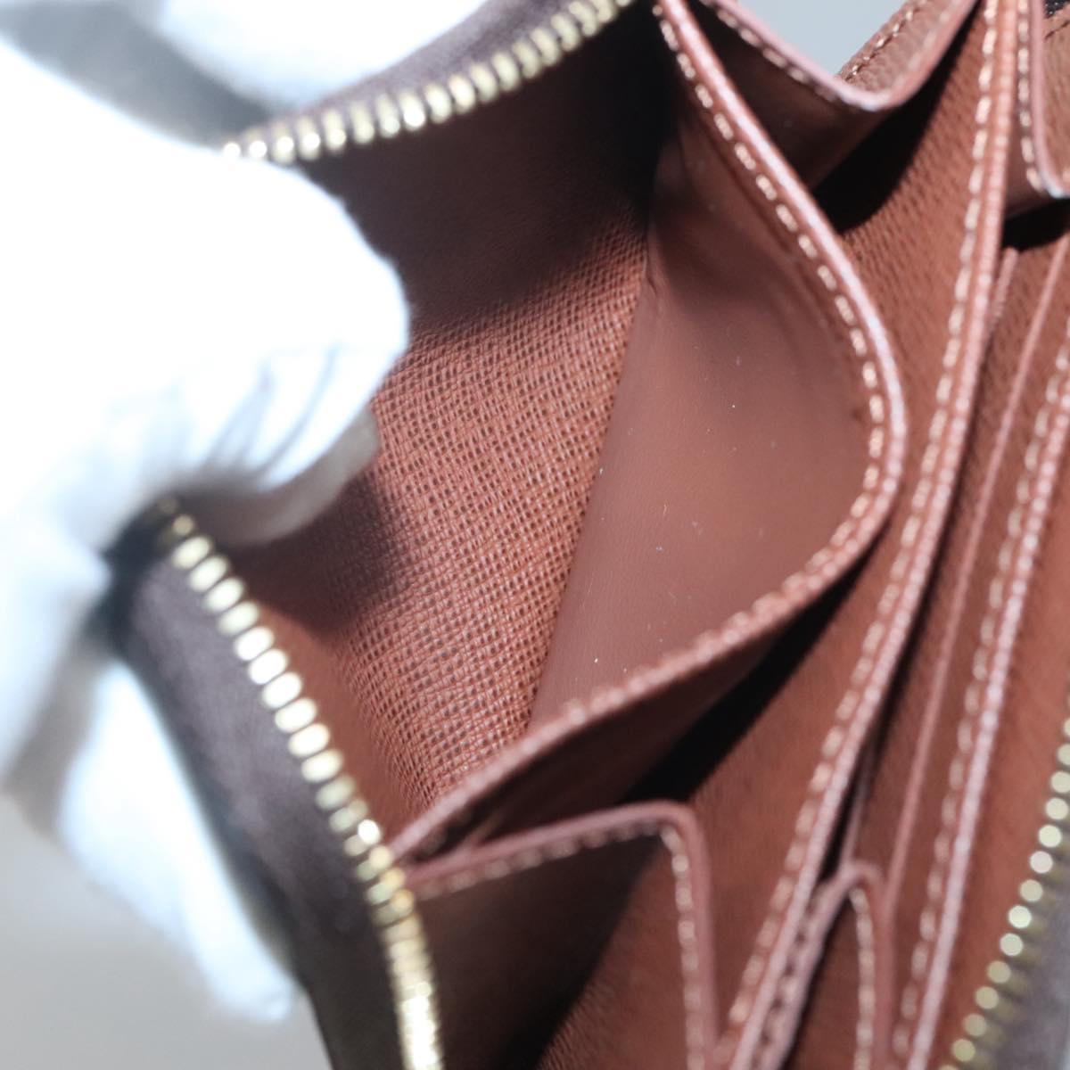 LOUIS VUITTON Monogram Zippy Coin Purse Coin Purse M69301 LV Auth am8585