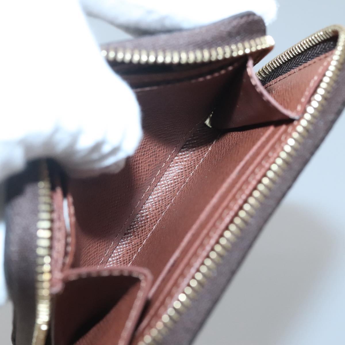 LOUIS VUITTON Monogram Zippy Coin Purse Coin Purse M69301 LV Auth am8585