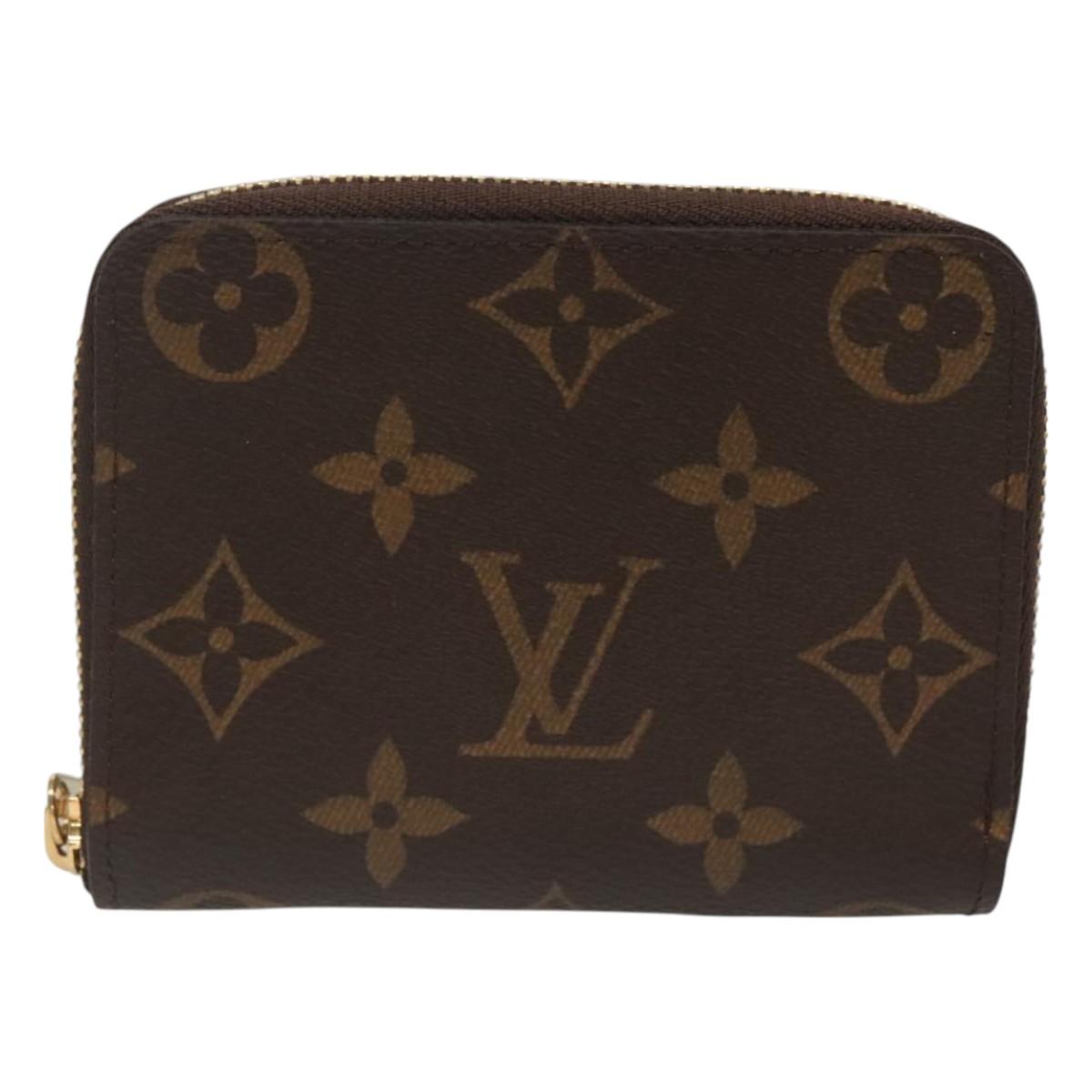 LOUIS VUITTON Monogram Zippy Coin Purse Coin Purse M69301 LV Auth am8585