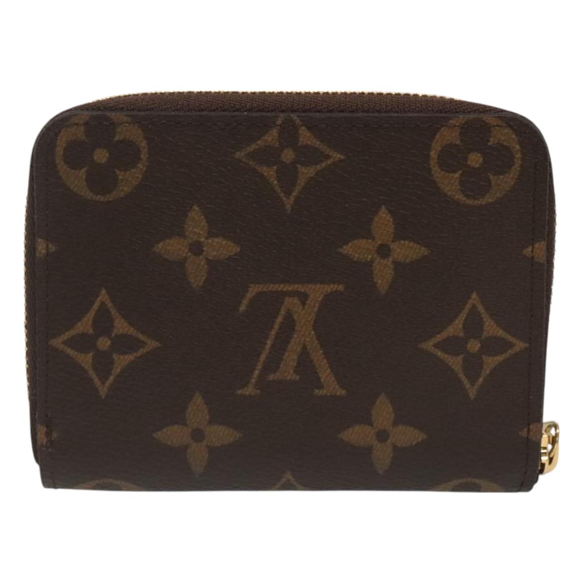 LOUIS VUITTON Monogram Zippy Coin Purse Coin Purse M69301 LV Auth am8585