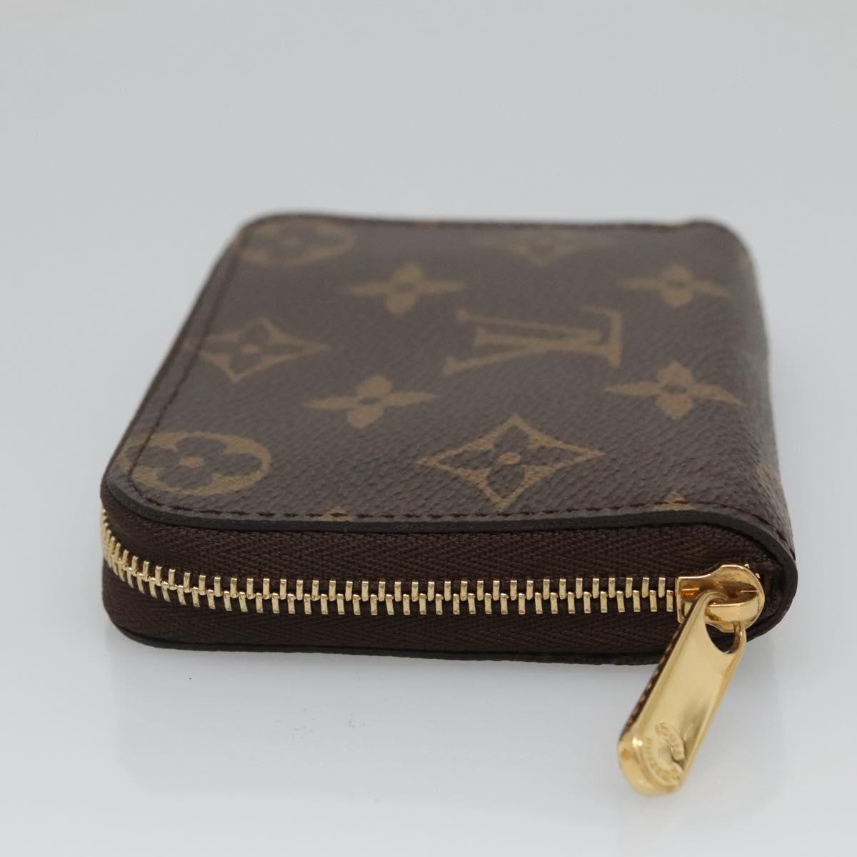 LOUIS VUITTON Monogram Zippy Coin Purse Coin Purse M69301 LV Auth am8585