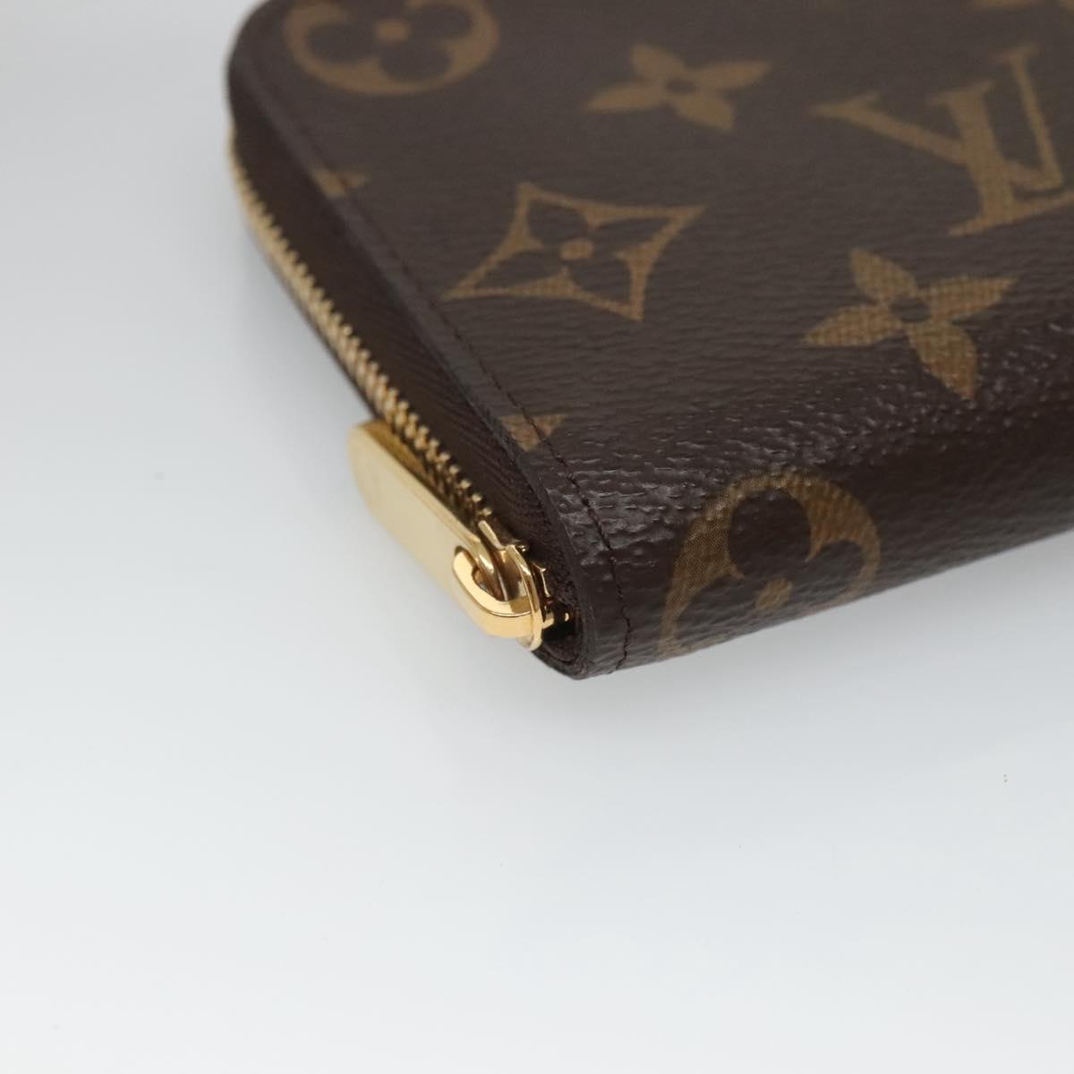 LOUIS VUITTON Monogram Zippy Coin Purse Coin Purse M69301 LV Auth am8585