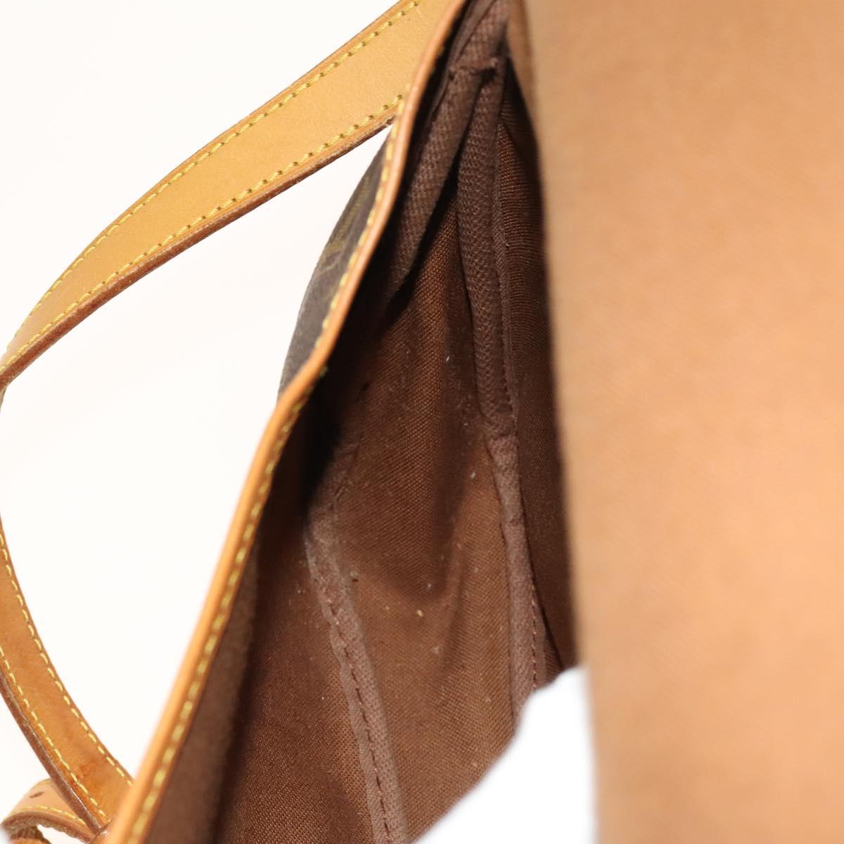 LOUIS VUITTON Monogram Saumur 30 Shoulder Bag M42256 LV Auth am8612