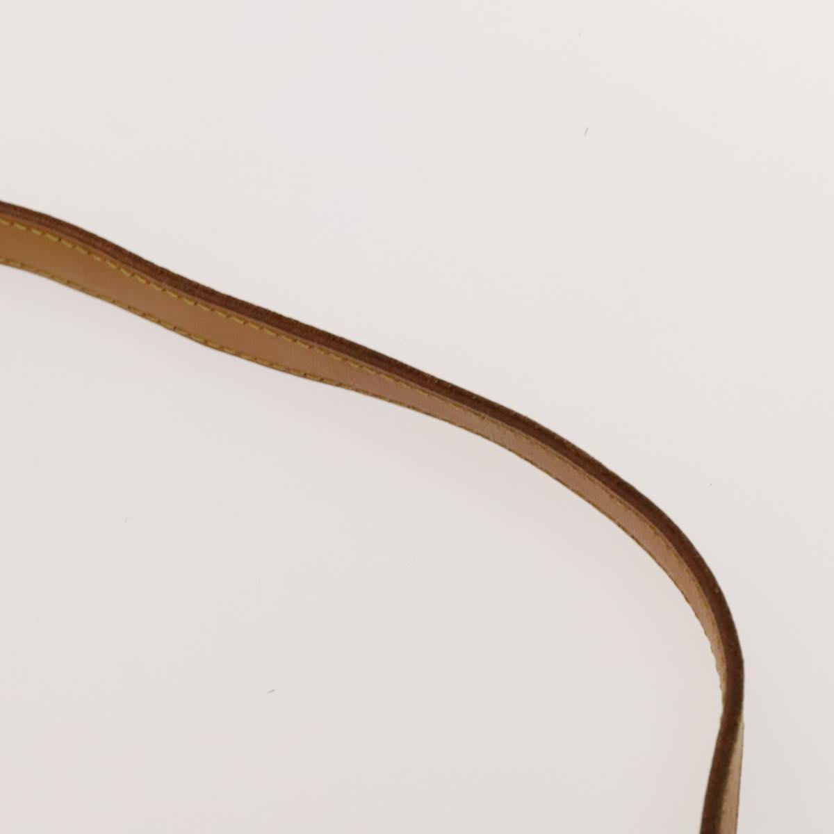 LOUIS VUITTON Monogram Saumur 30 Shoulder Bag M42256 LV Auth am8612