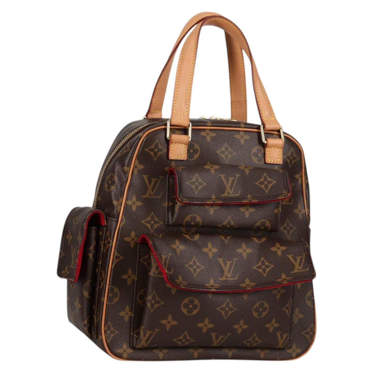 LOUIS VUITTON Monogram Exantri Cite Hand Bag M51161 LV Auth am8677V