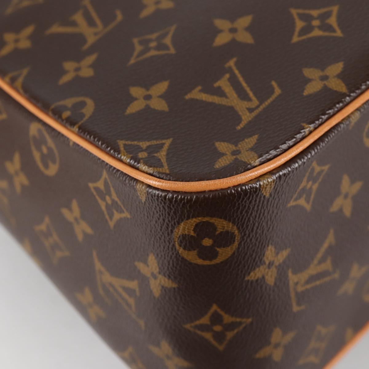 LOUIS VUITTON Monogram Exantri Cite Hand Bag M51161 LV Auth am8677V