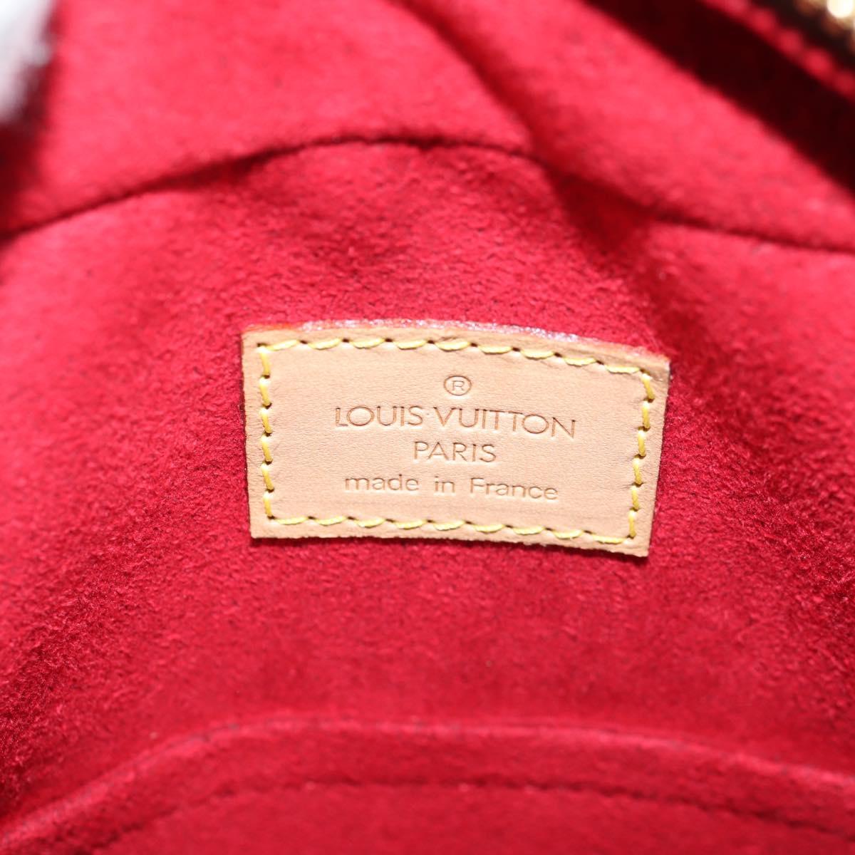 LOUIS VUITTON Monogram Exantri Cite Hand Bag M51161 LV Auth am8677V