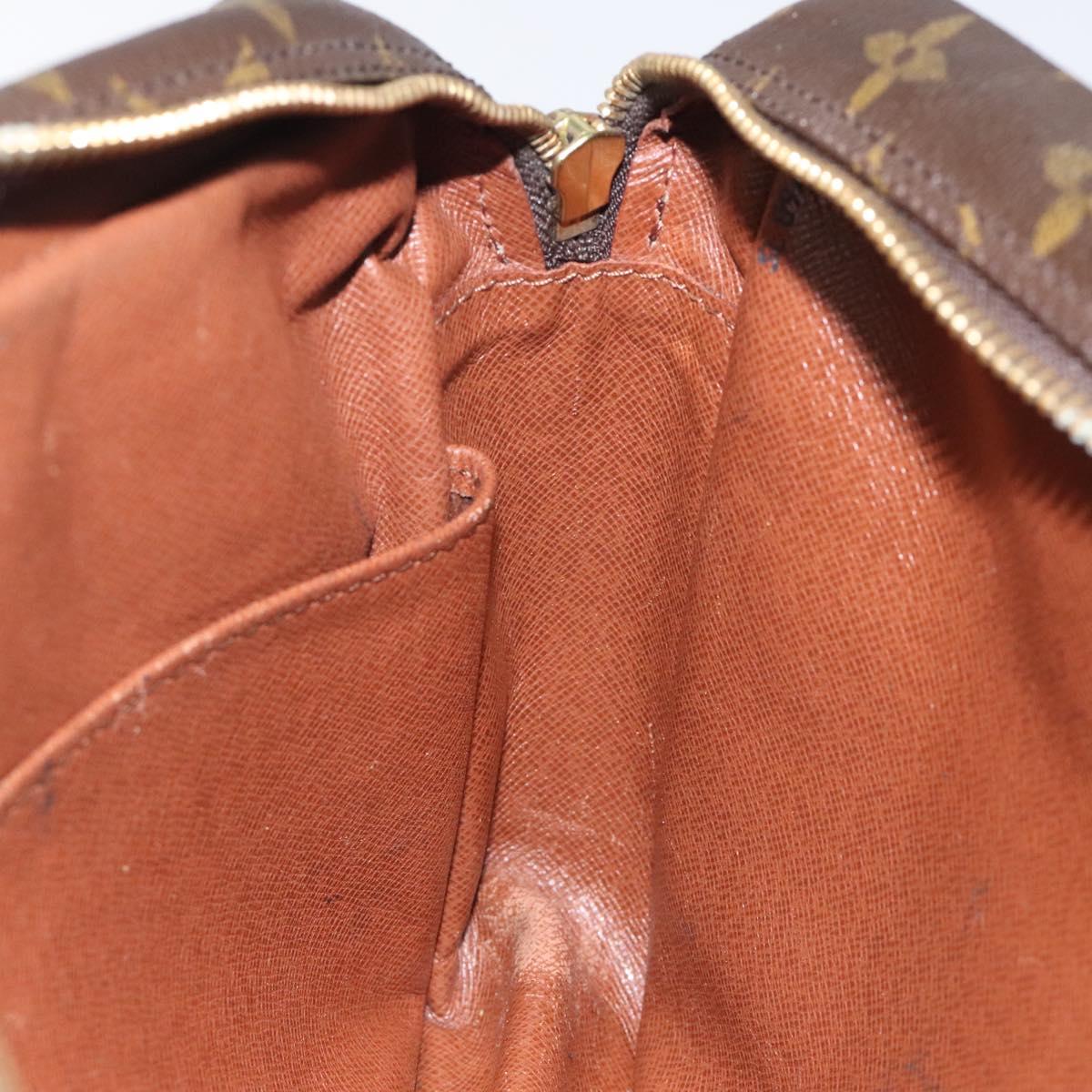 LOUIS VUITTON Monogram Compiegne 28 Clutch Bag M51845 LV Auth am8680