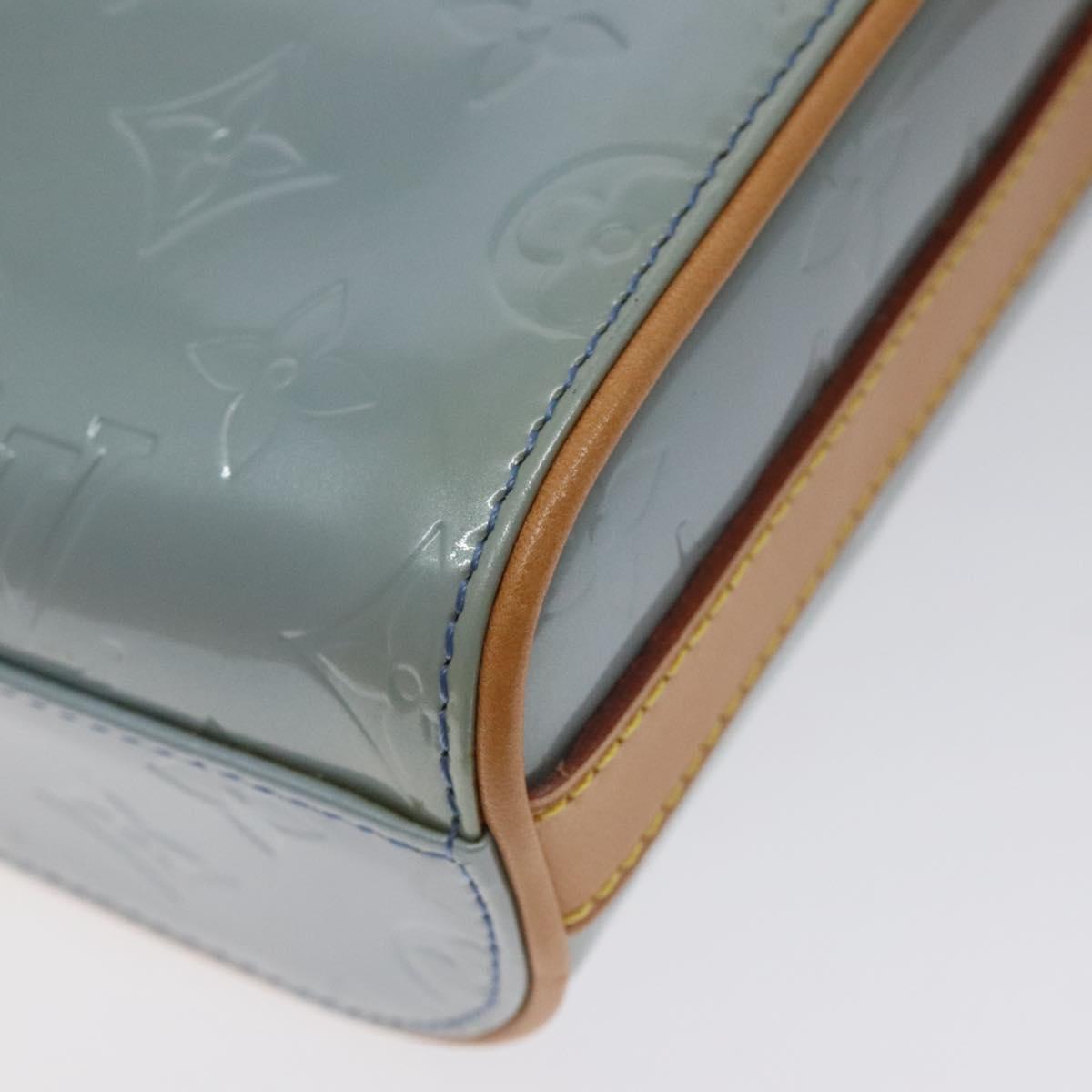 LOUIS VUITTON Monogram Vernis Sullivan Vertical Bag Lavande M91258 Auth am8703